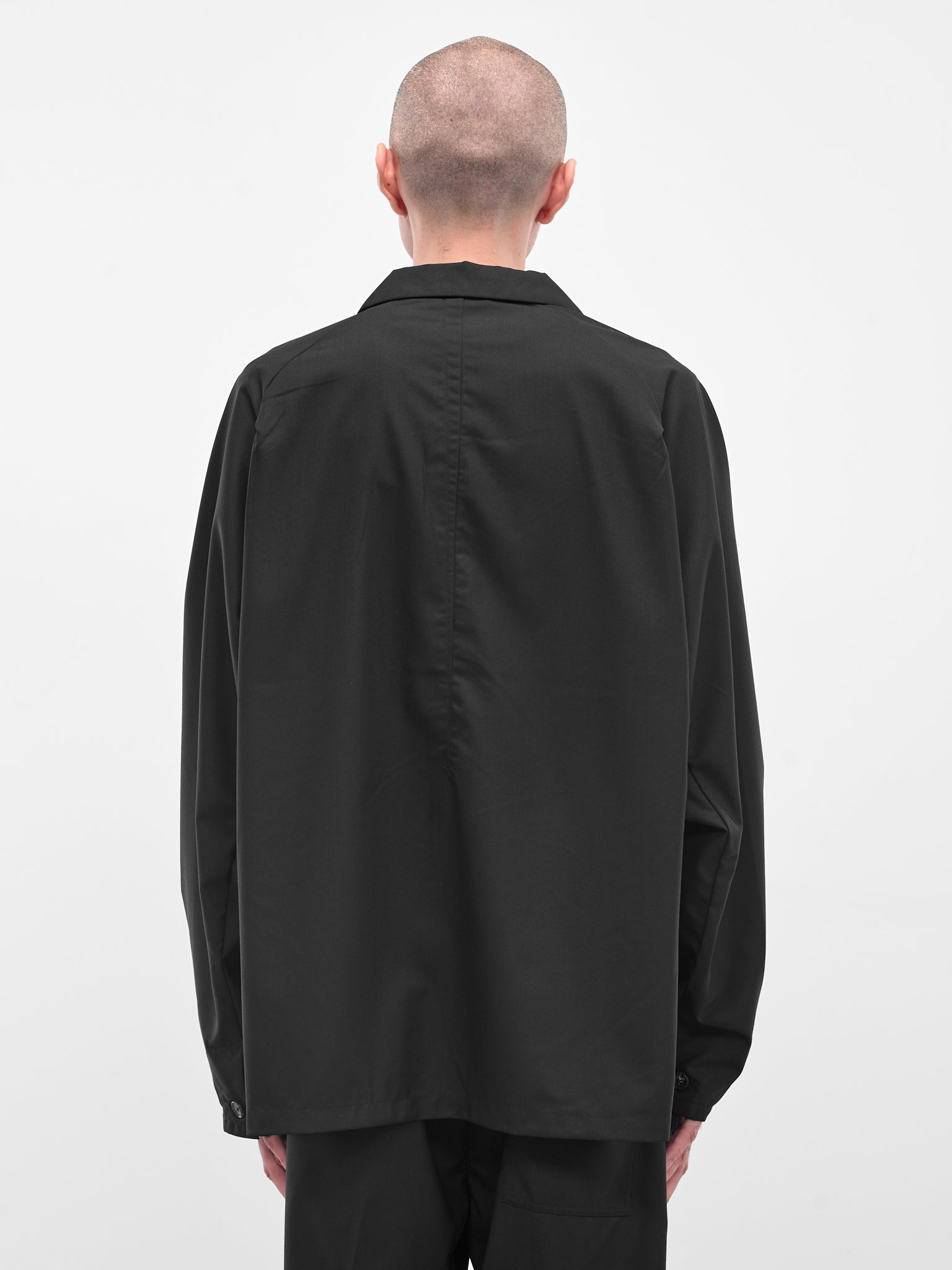 SILLAGE Unstructured Blazer | H.Lorenzo - back