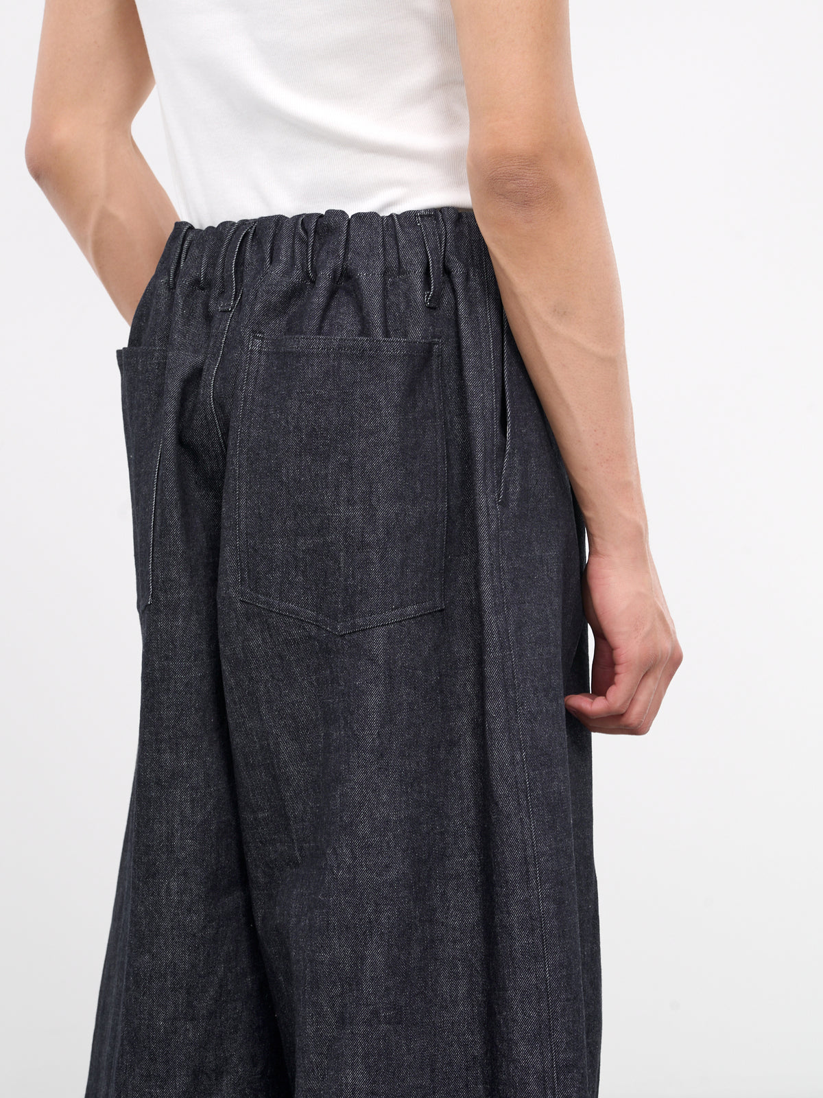 Baggy Denim Trousers (SLEC-CPOD-DW-ONE-WASH)