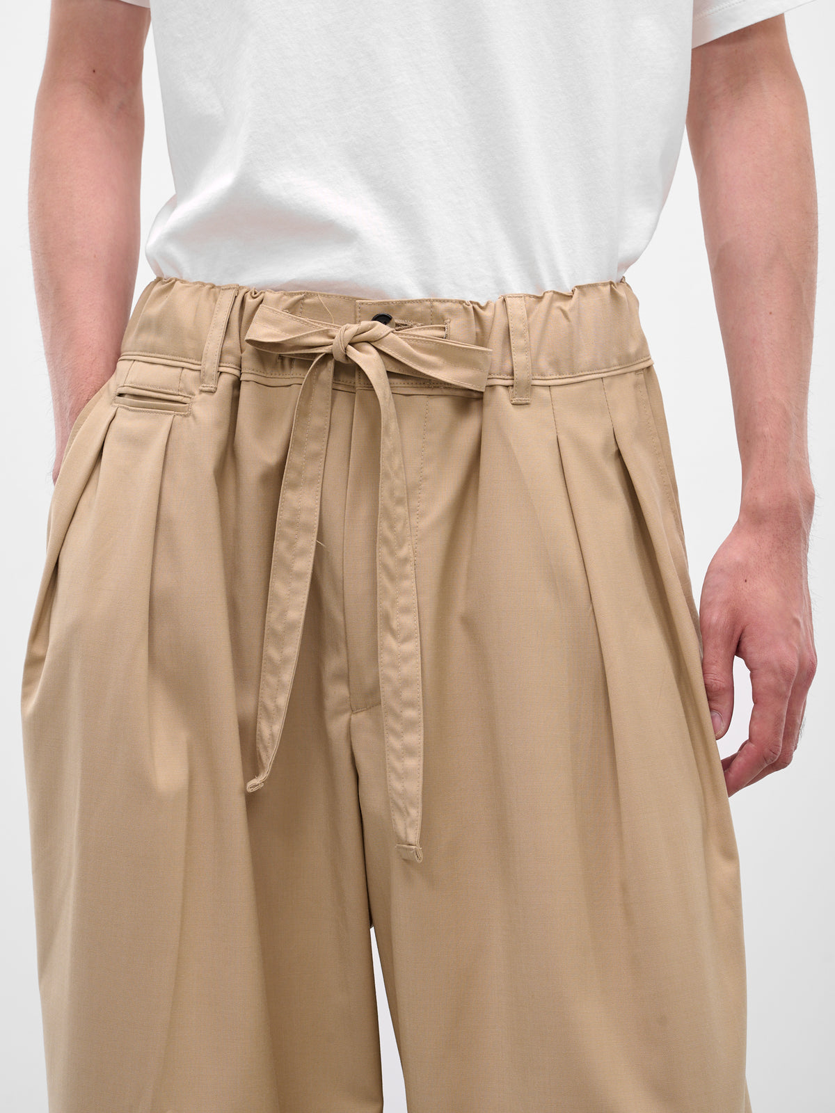 SILLAGE Wide Trousers | H.Lorenzo - detail 2