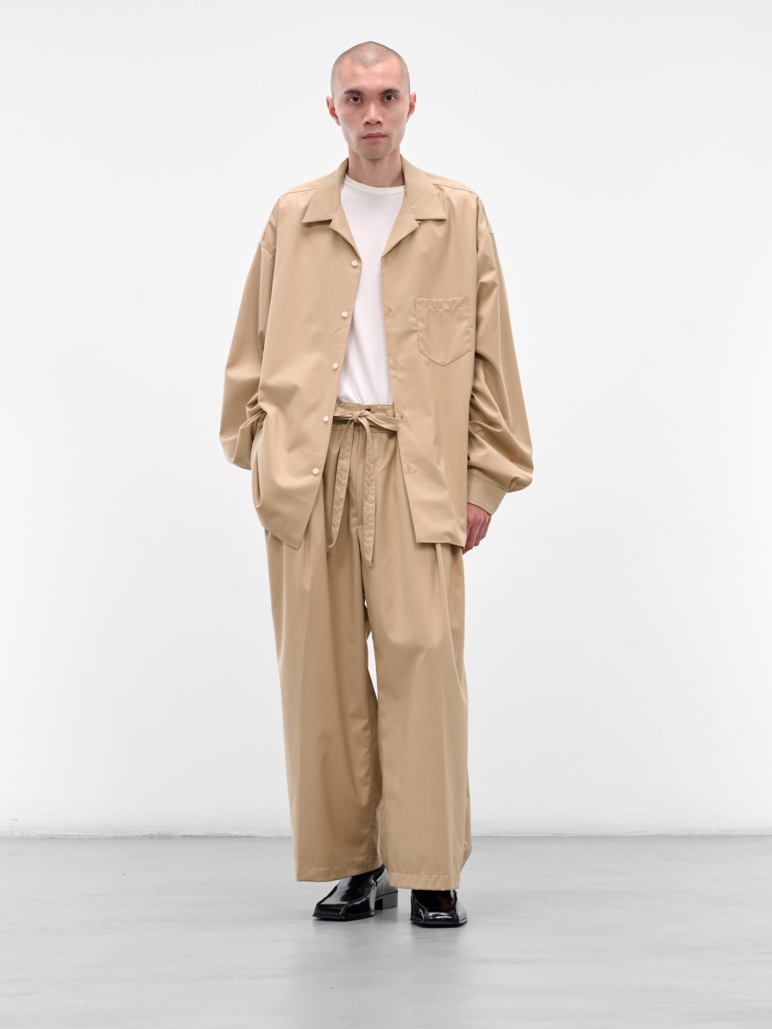 SILLAGE Wide Trousers | H.Lorenzo - styled