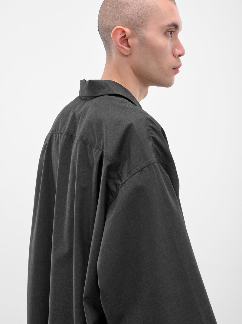 SILLAGE Button-Up Oversized Shirt | H.Lorenzo - detail 2