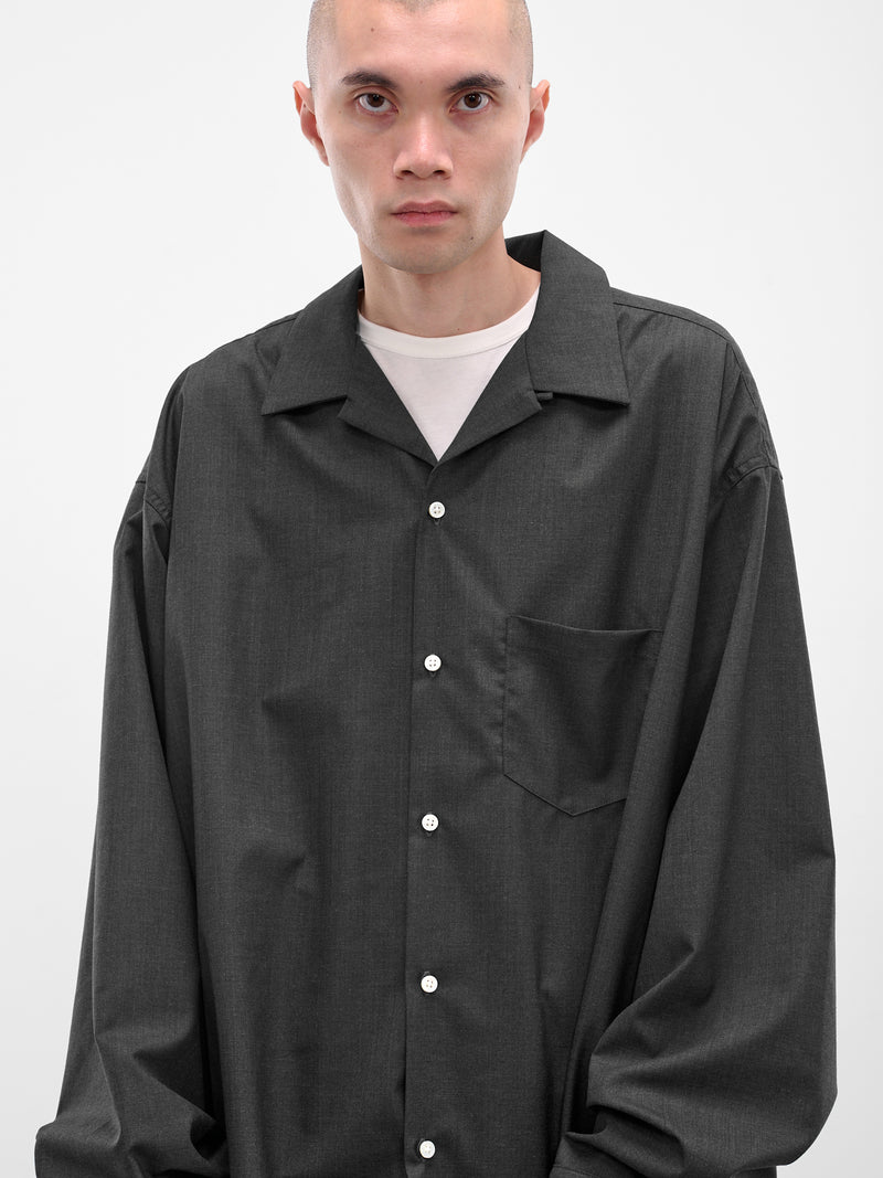 SILLAGE Button-Up Oversized Shirt | H.Lorenzo - detail 1