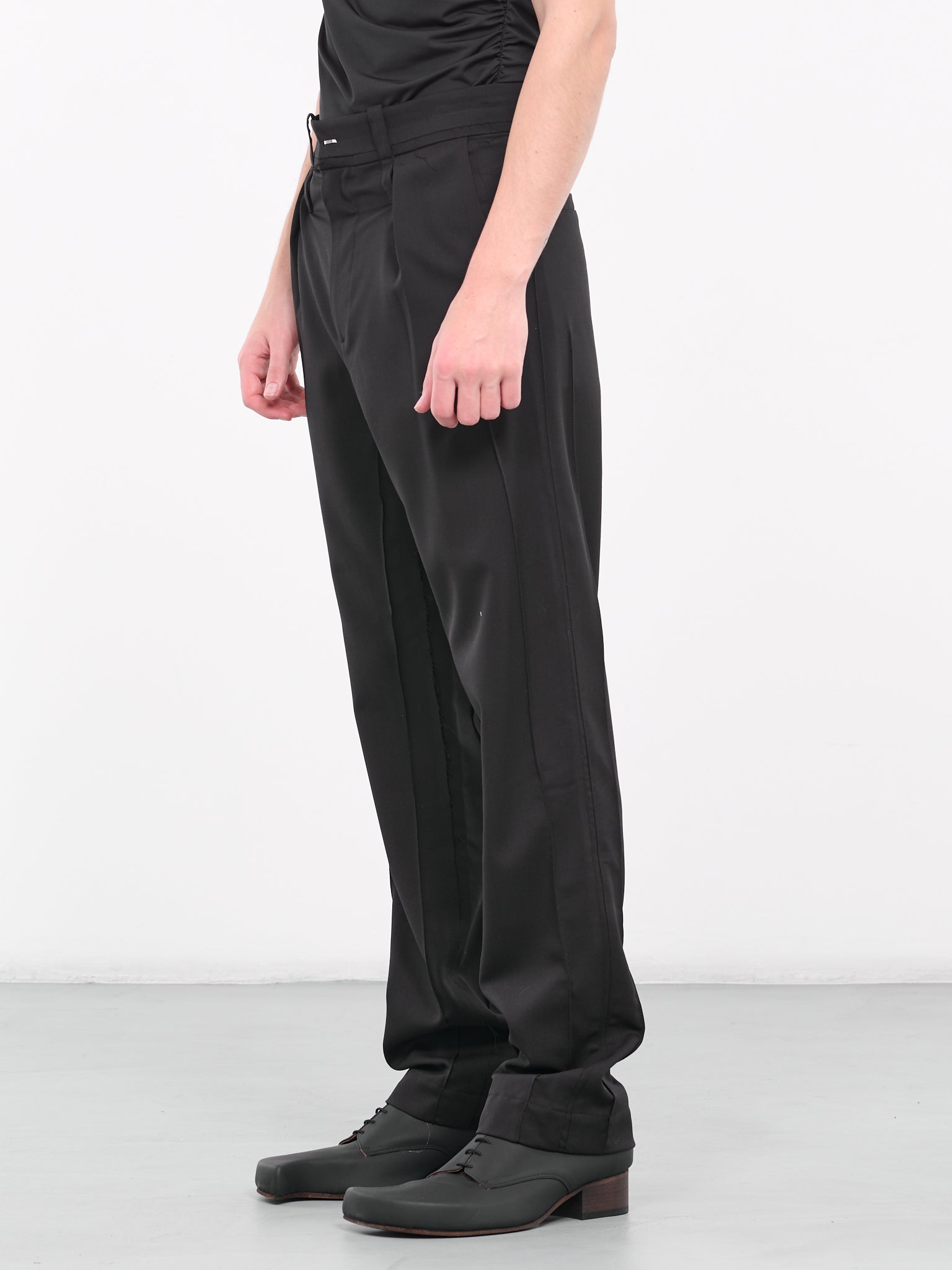 Framed Trousers (SLFTI-BLACK)