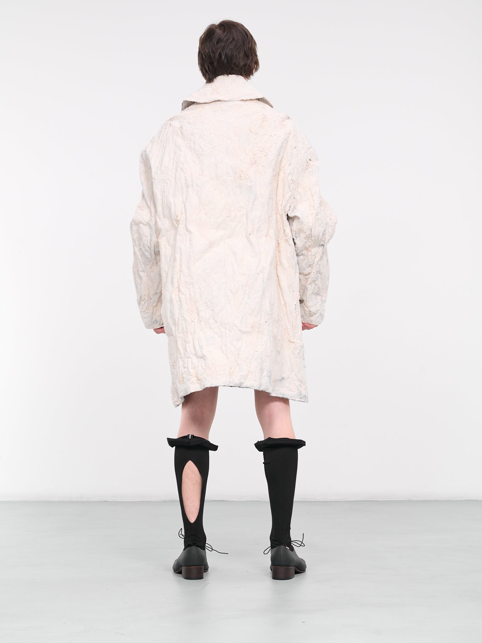 Rock Roofing Coat (SLRCI-PALE-PINK)