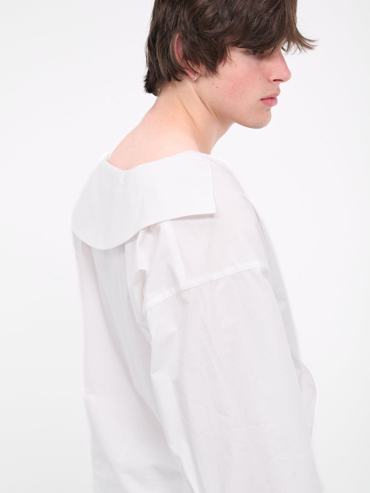 Wrap Ghost Shirt (SLWPSI-WHITE)