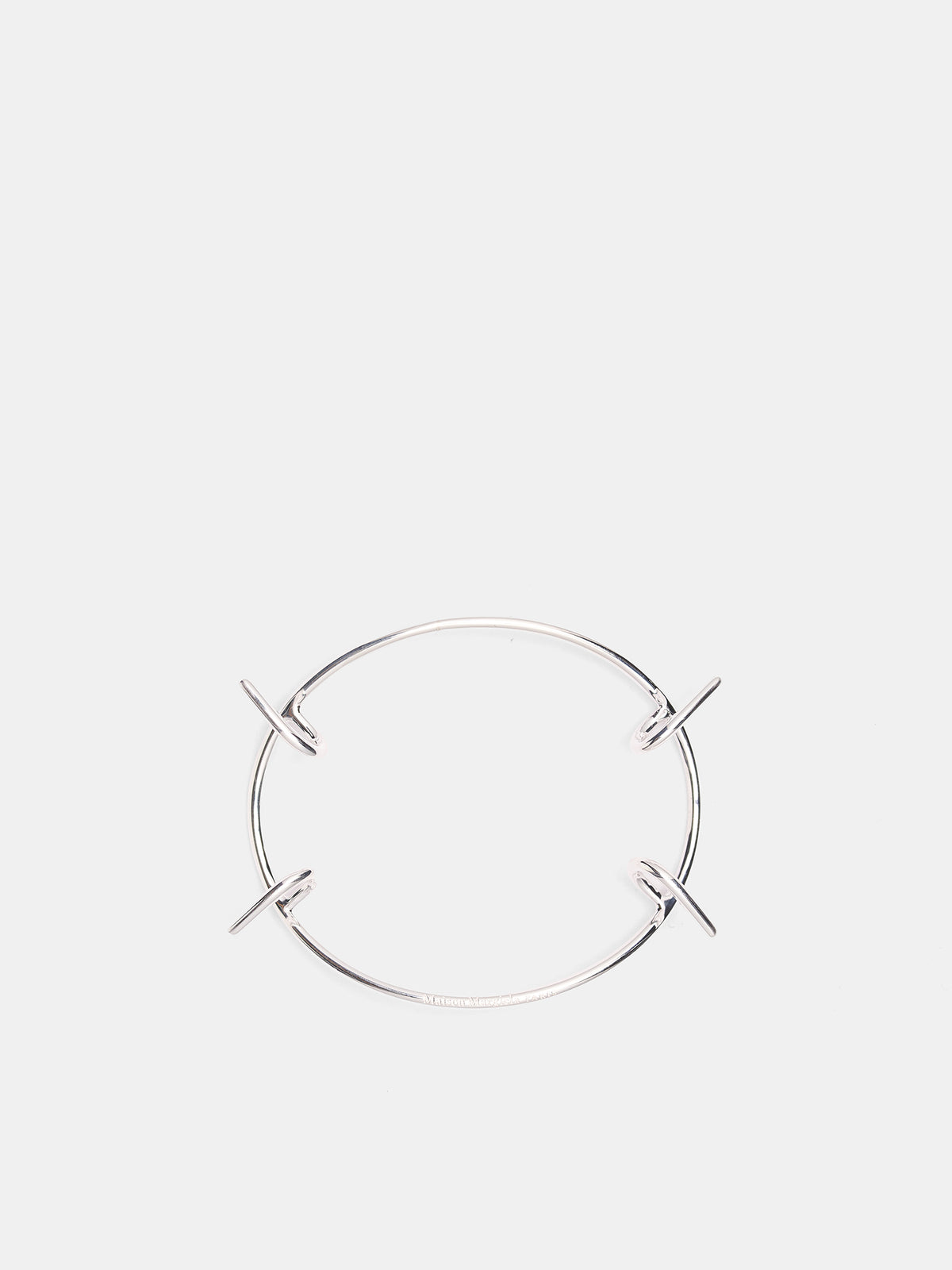 Silver Spikey Mouthpiece (SM2VT0002-P9225-SILVER-POLISHE)