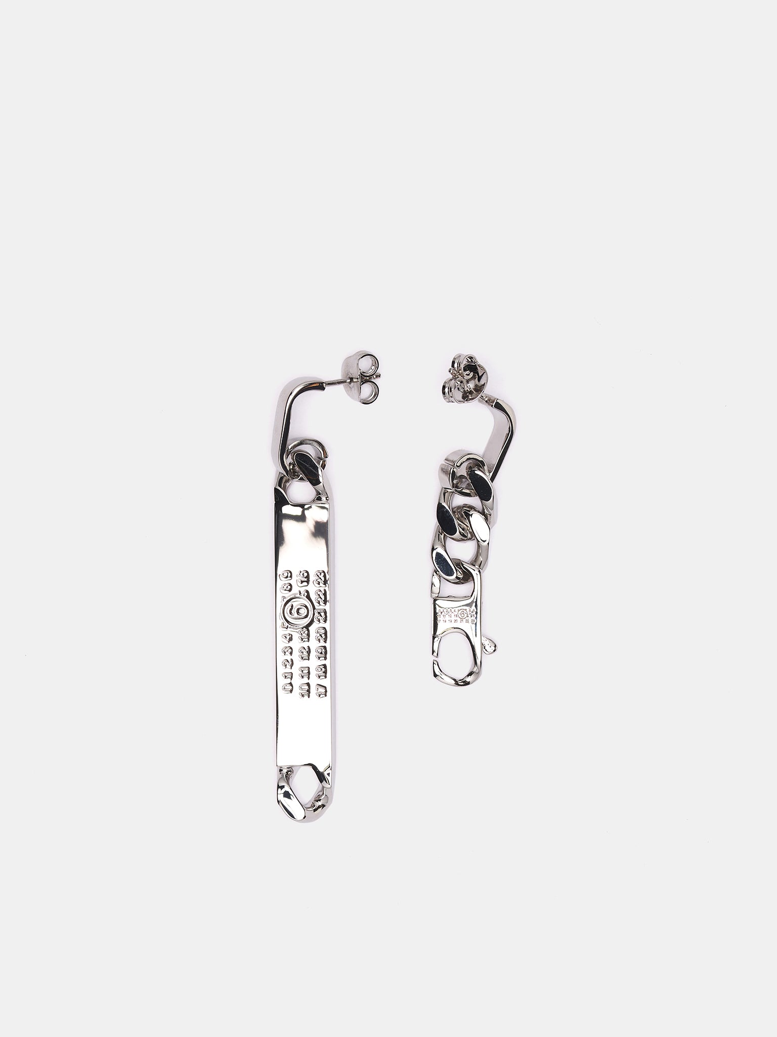 Mismatched Earrings (SM6VG0099-P8371-951-SILVER)