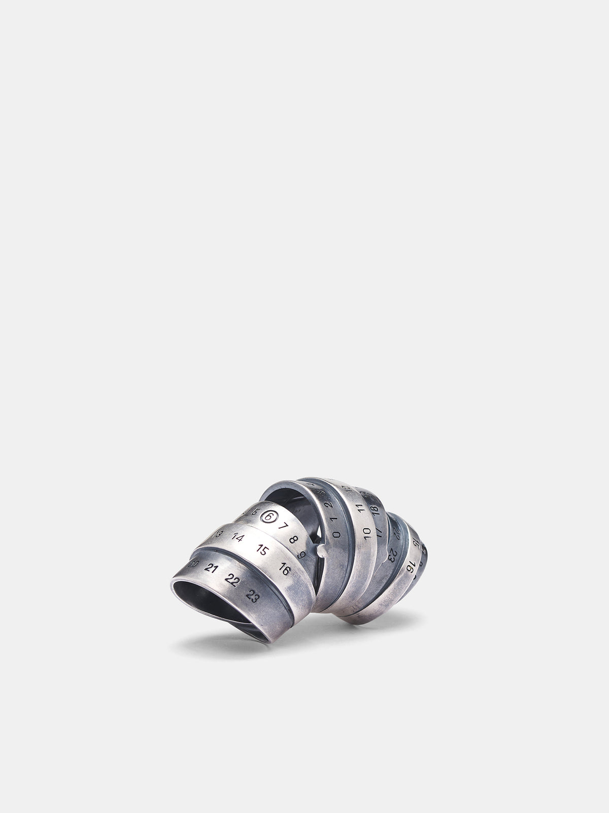 Numeric Flex Ring (SM7UQ0090-P6627-SILVER)