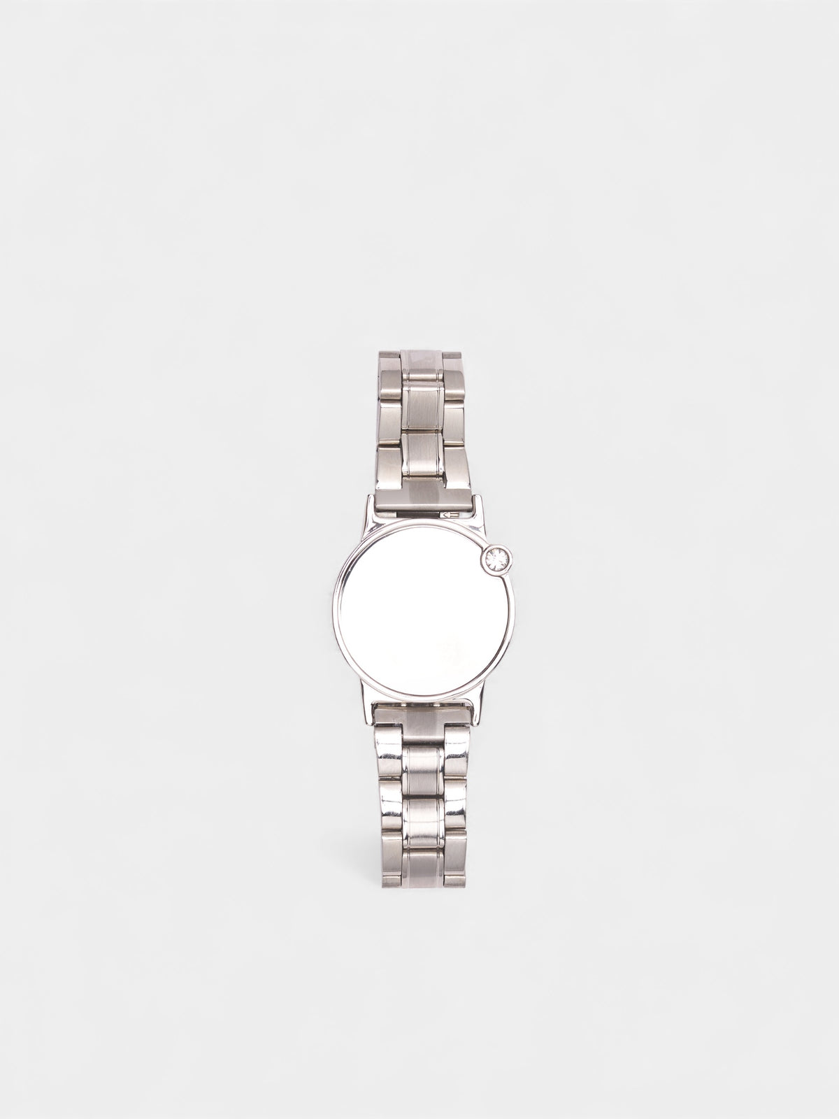 Mirror-Faced Watch Bracelet (SM7UY0101-P8605-951-SILVER)