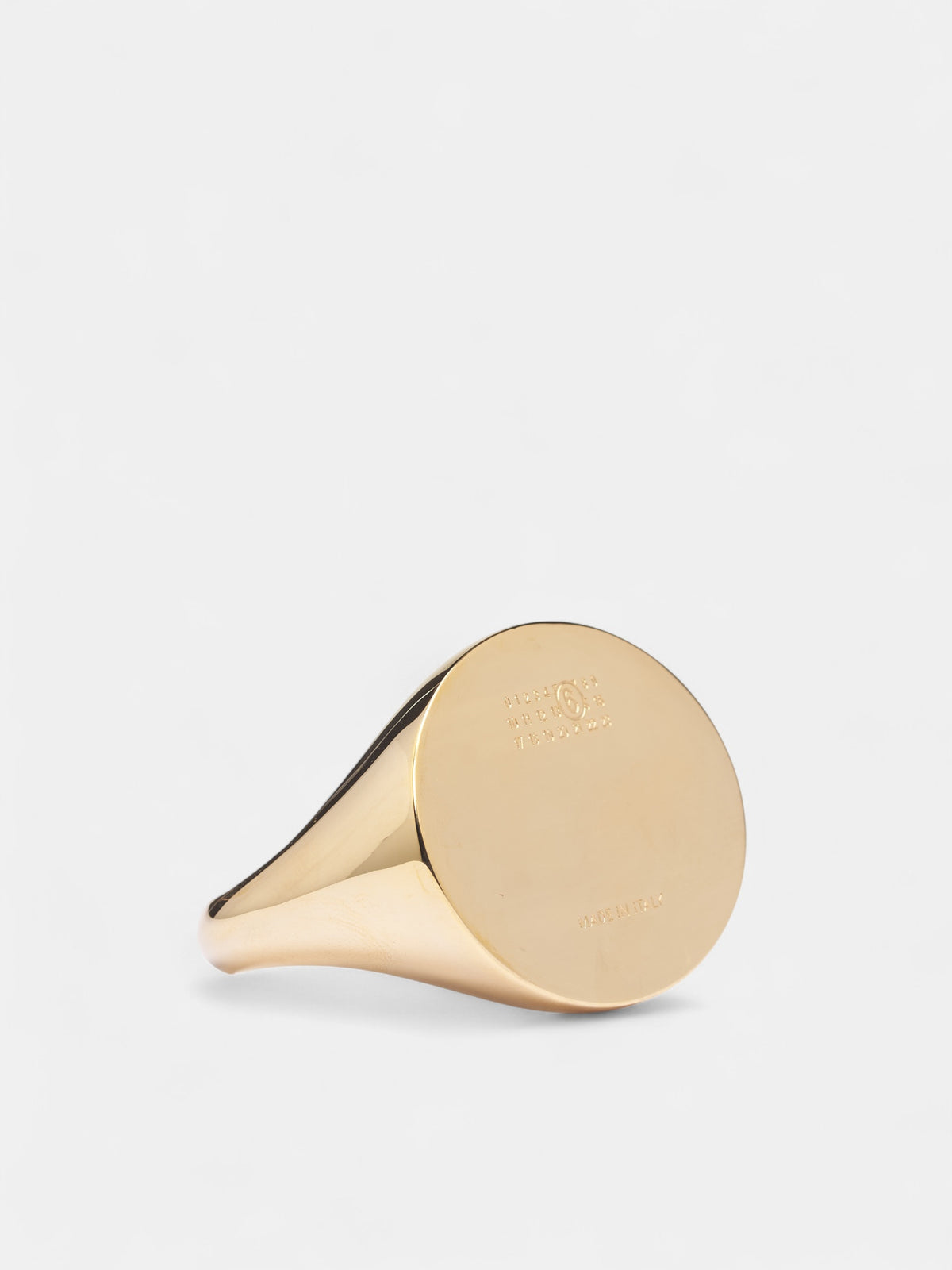 Gold Numeric Logo Bracelet (SM7UY0105-P8755-950-GOLD)