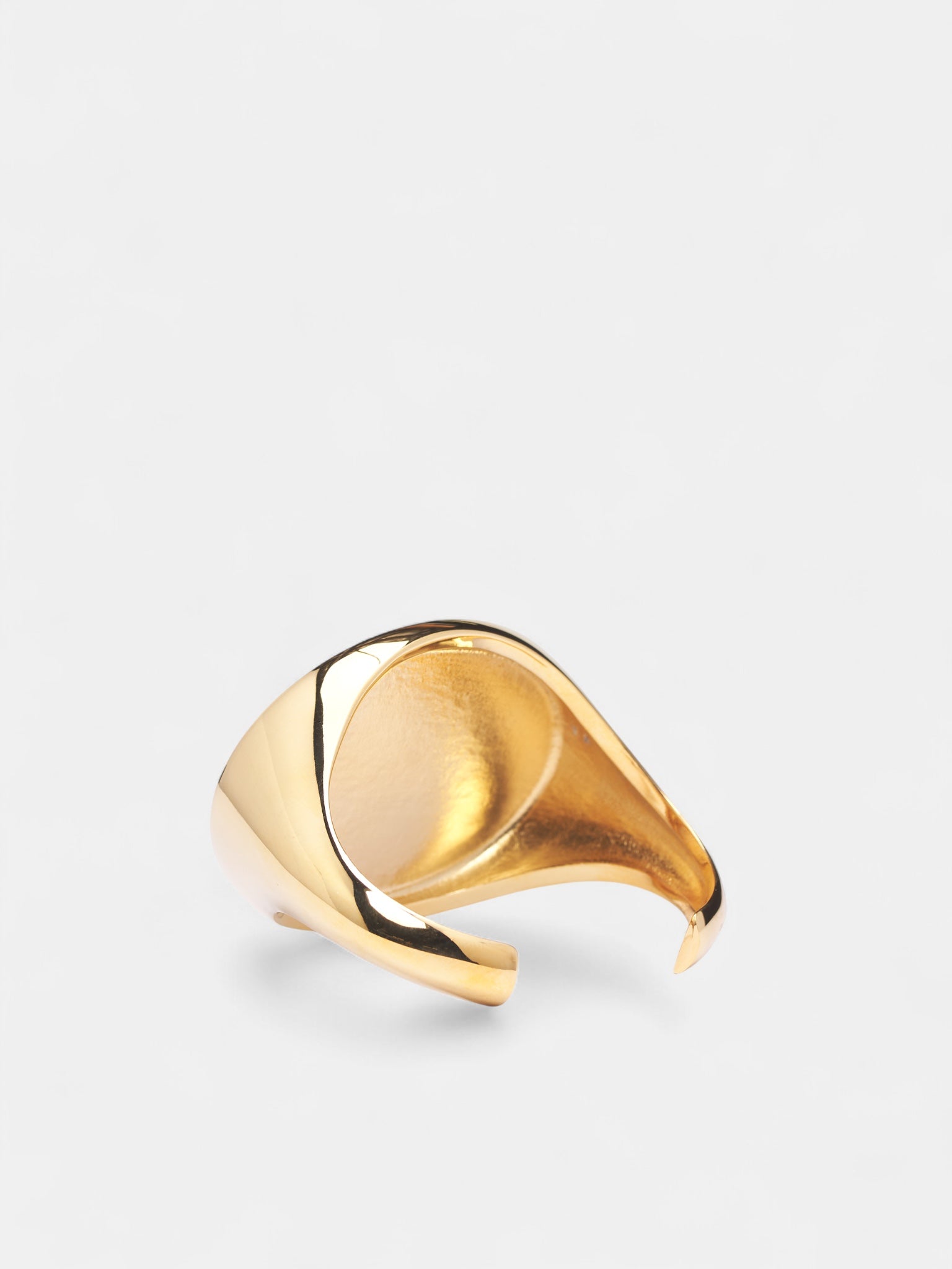 Gold Numeric Logo Bracelet (SM7UY0105-P8755-950-GOLD)