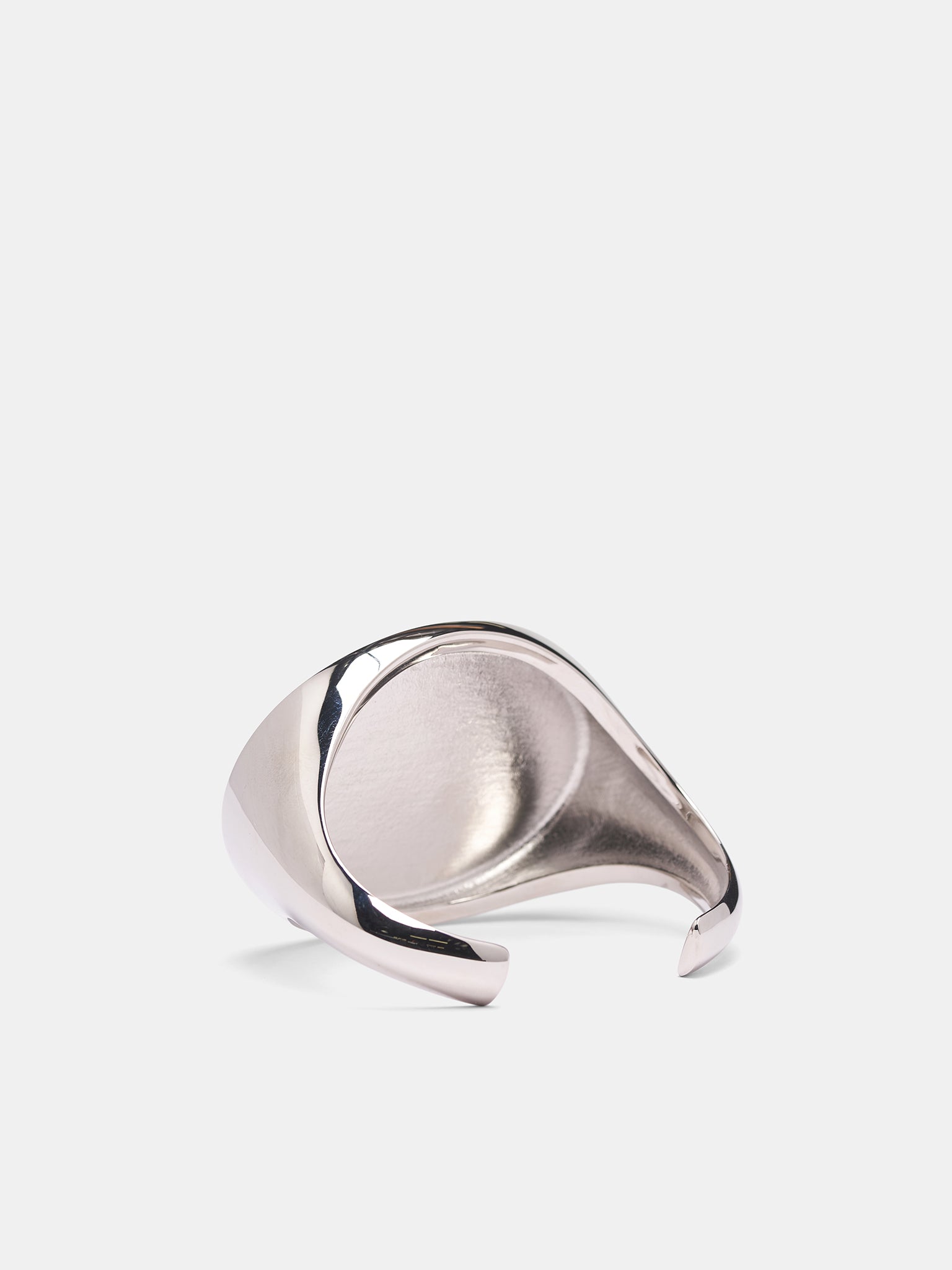 Brass Numeric Logo Bracelet (SM7UY0105-P8755-951-SILVER)