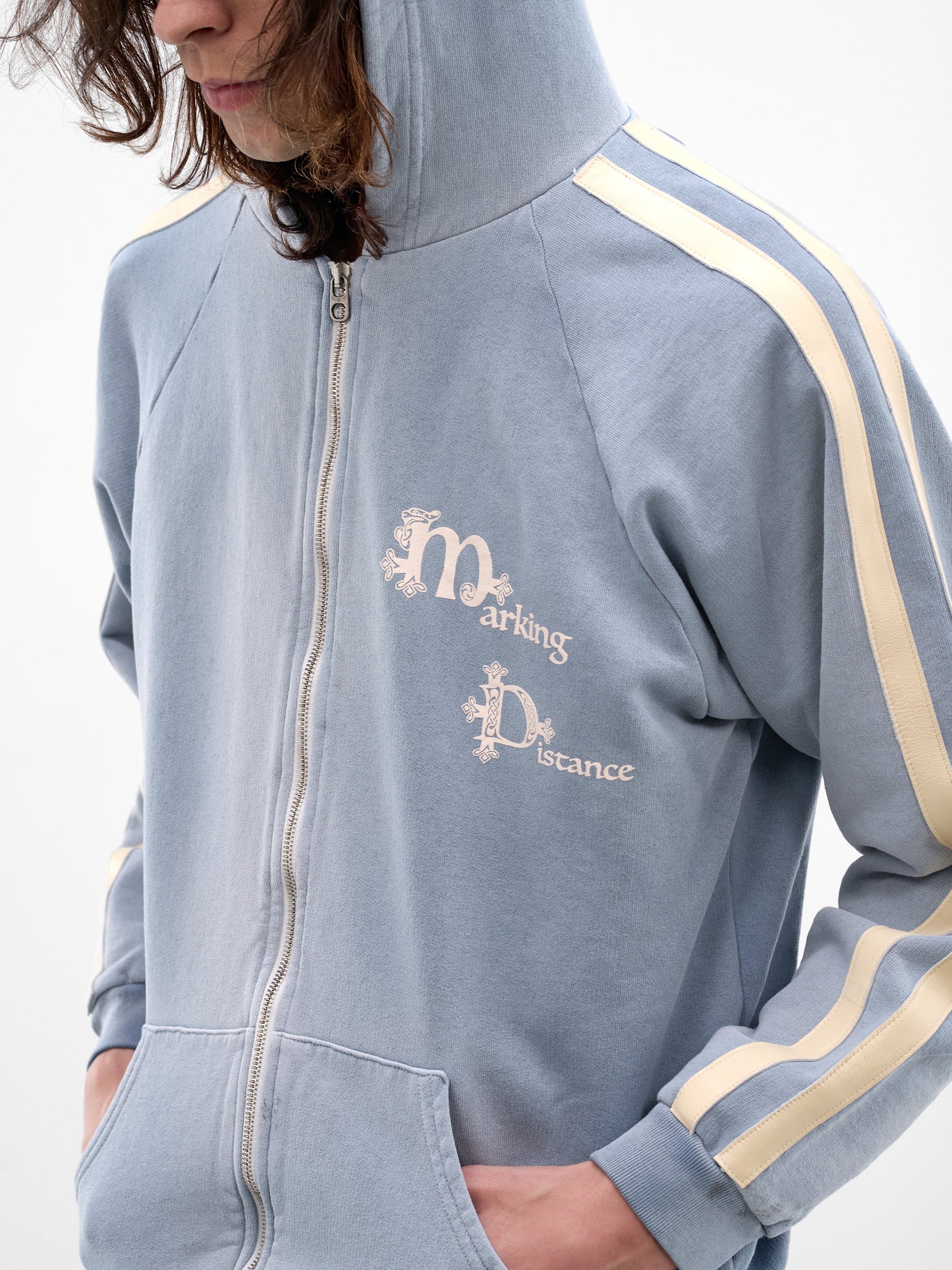 MARKING DISTANCE Scorpio Zip-Up Hoodie | H.Lorenzo - detail 1