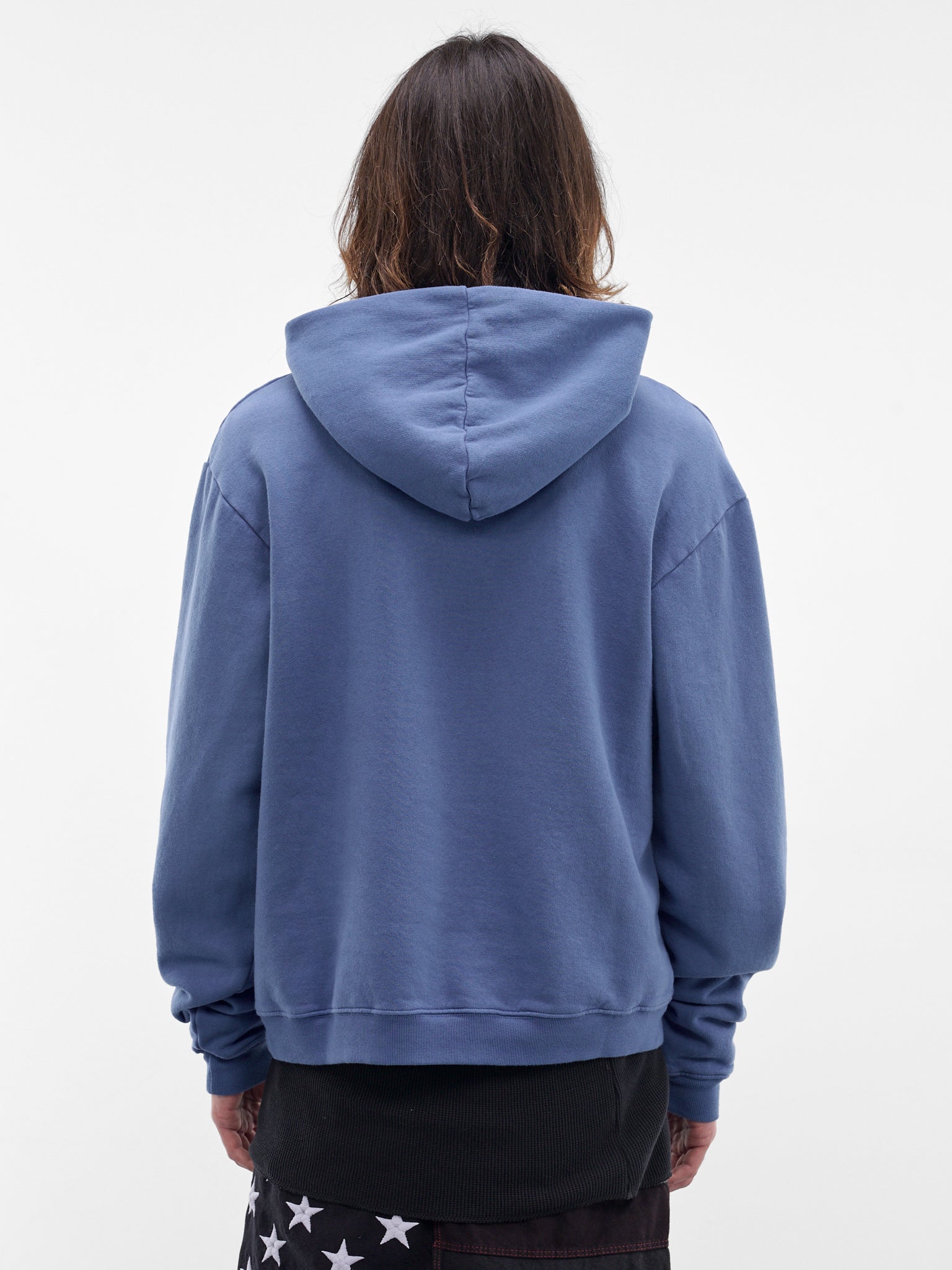 MARKING DISTANCE Mood Graphic Hoodie | H.Lorenzo - back