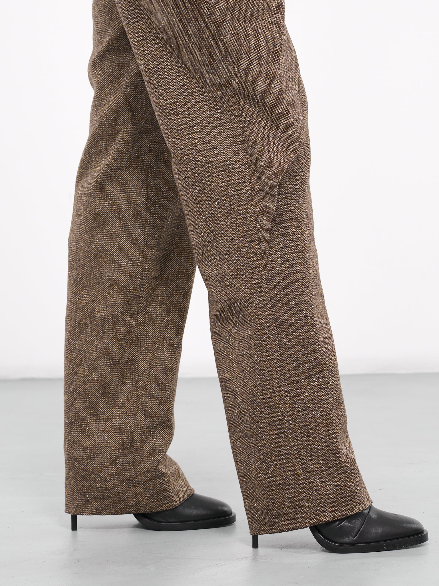 Bow Trousers (SN02-BROWN)