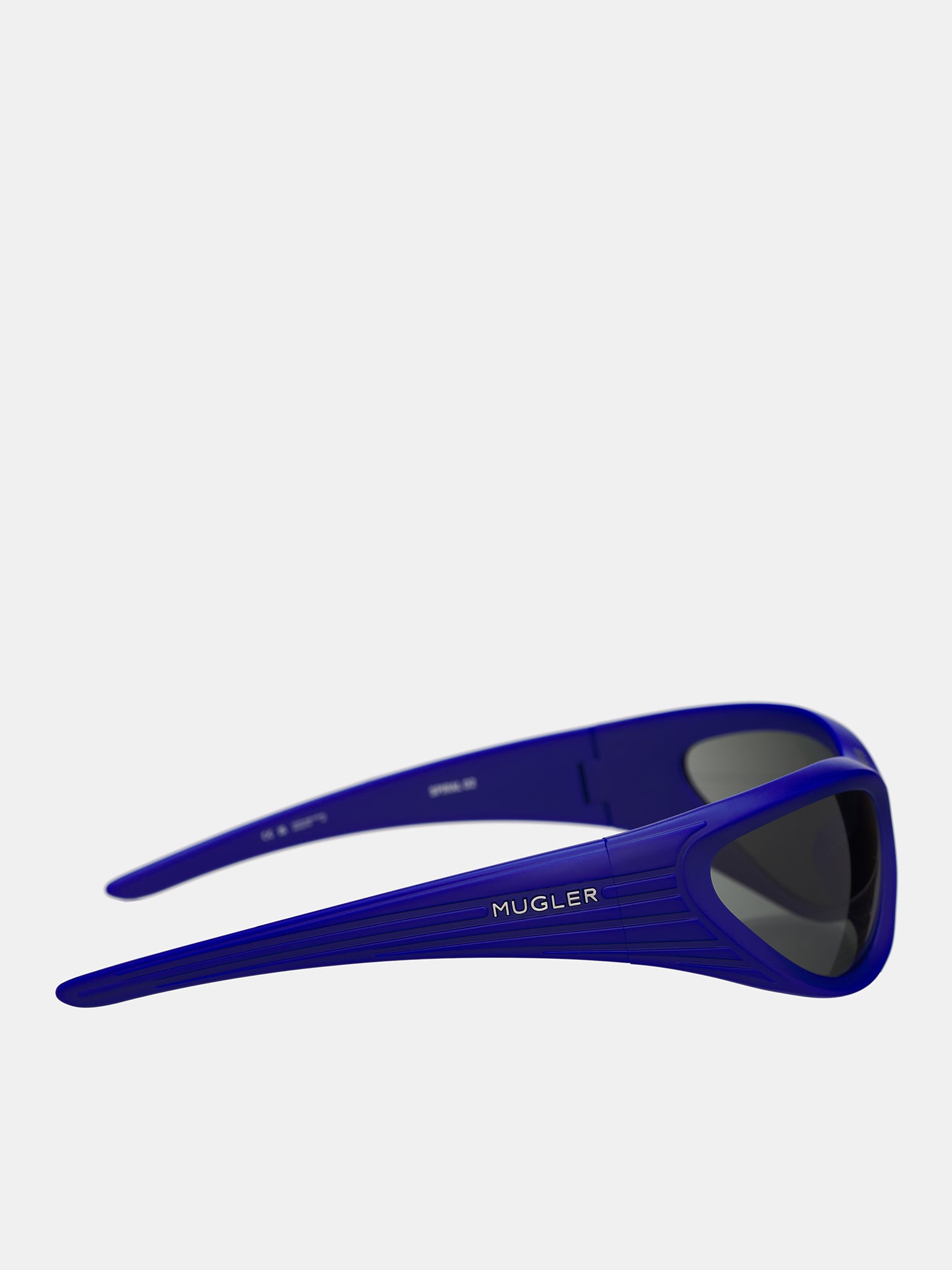 Mugler Spiral 02 V2 Sunglasses (SPIRAL-02-V2-BLUE)