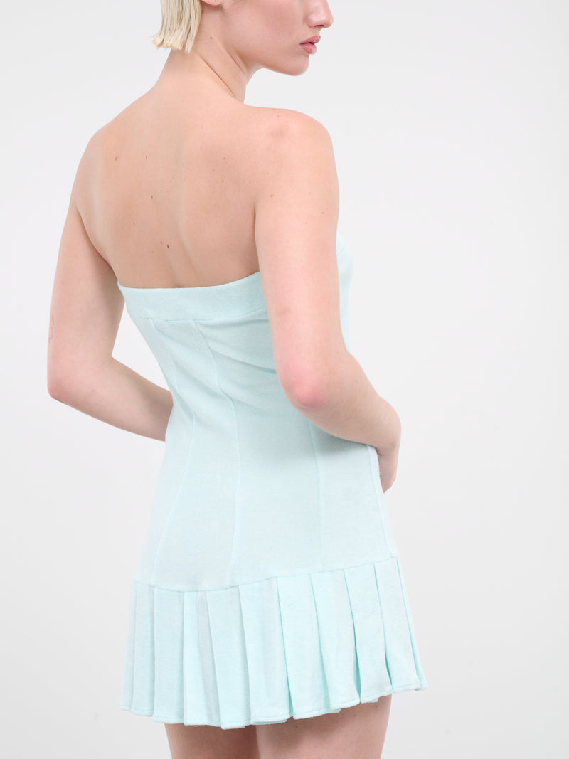 Sponge Tube Mini Dress (SPONGE-TUBE-MINIDRESS-GREEN)