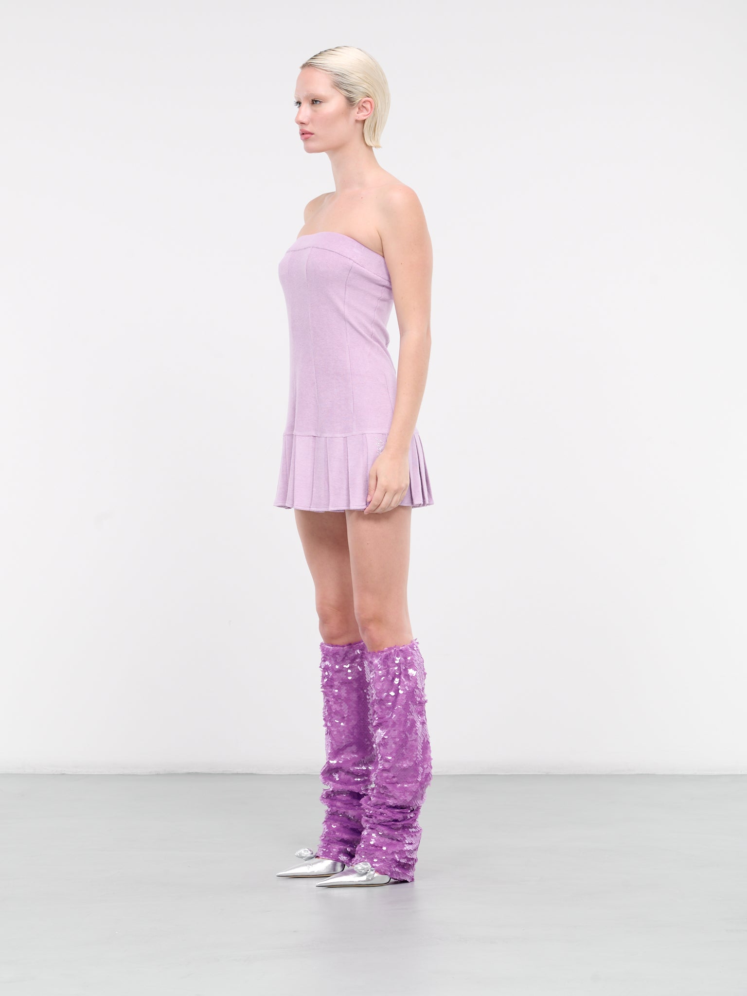 purple tube dress ADRIANA HOT COUTURE