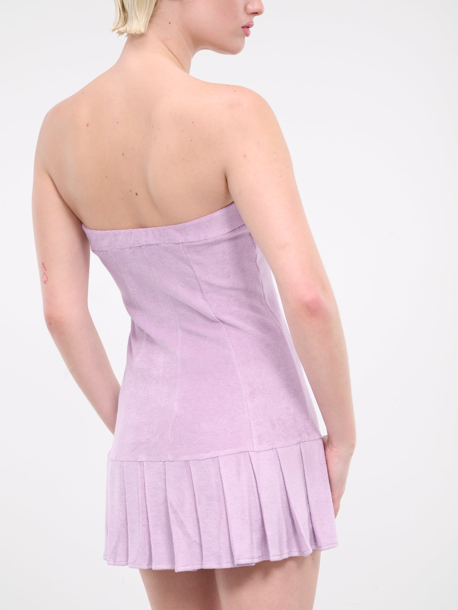 ADRIANA HOT COUTURE | H.Lorenzo|Sponge Tube Mini Dress (SPONGE-TUBE-MINIDRESS-LILAC), XS / LILAC ADRIANA HOT COUTURE | H.Lorenzo|Sponge Tube Mini Dress (SPONGE-TUBE-MINIDRESS-LILAC), XS / LILAC