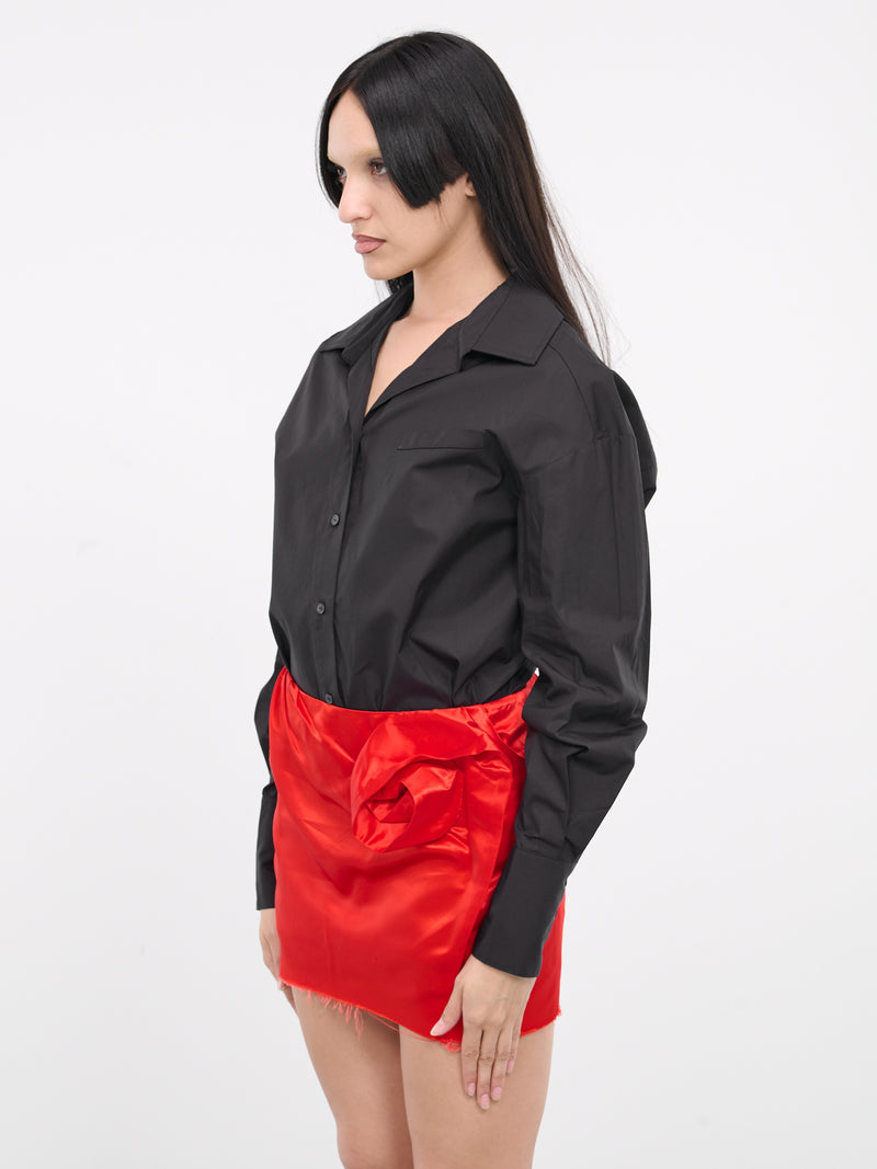 Button-Up Shirt (SRT-02BK-BLACK)