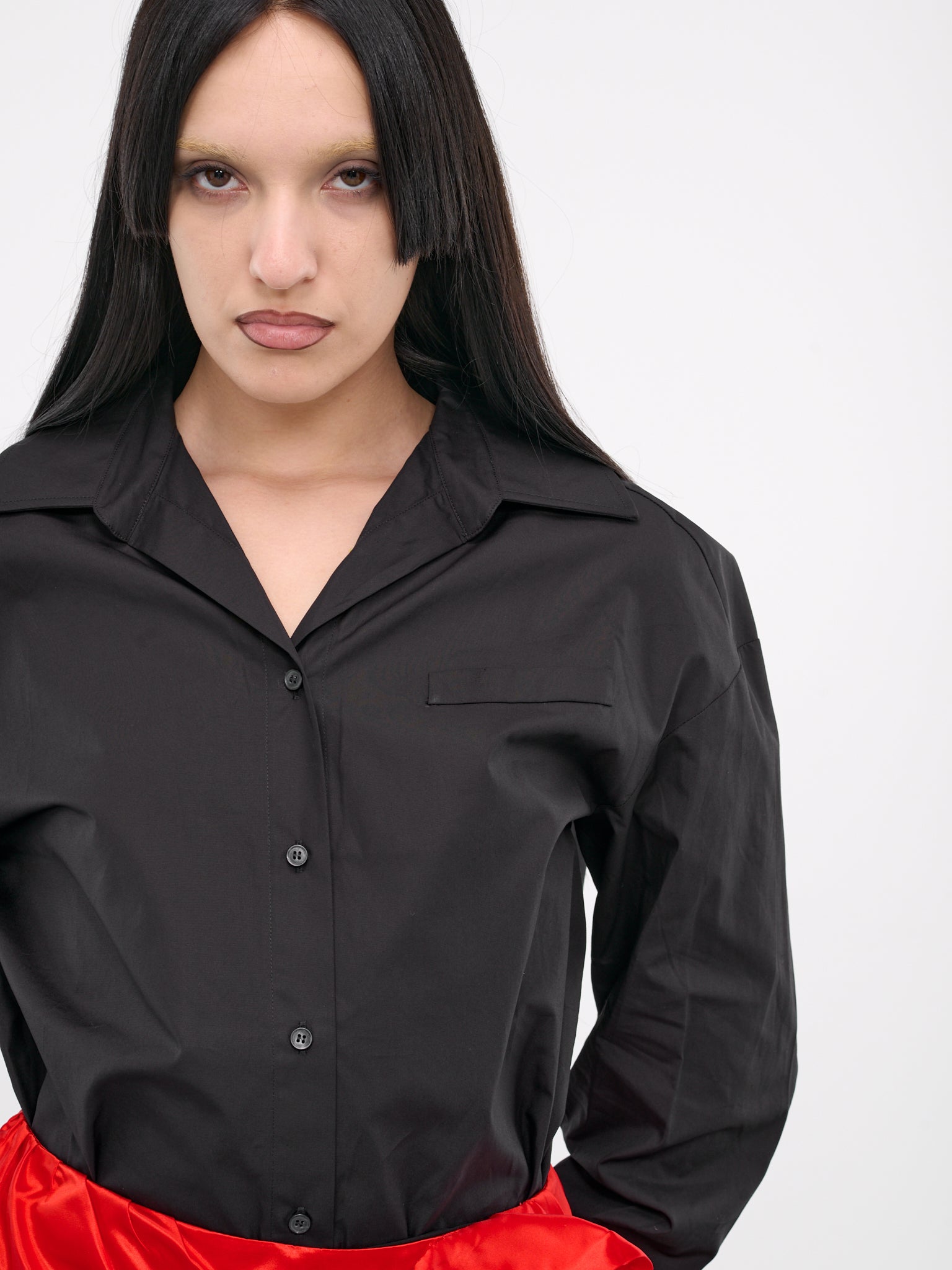 Button-Up Shirt (SRT-02BK-BLACK)