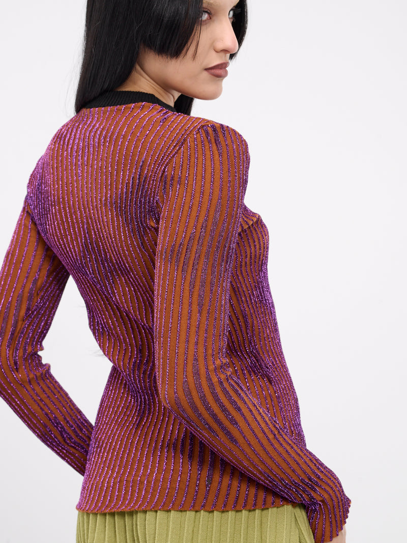 【関税込み】ANDREJ GRONAU SSENSE限定 ホワイト 長袖Tシャツ 232112M213003_1.jpg