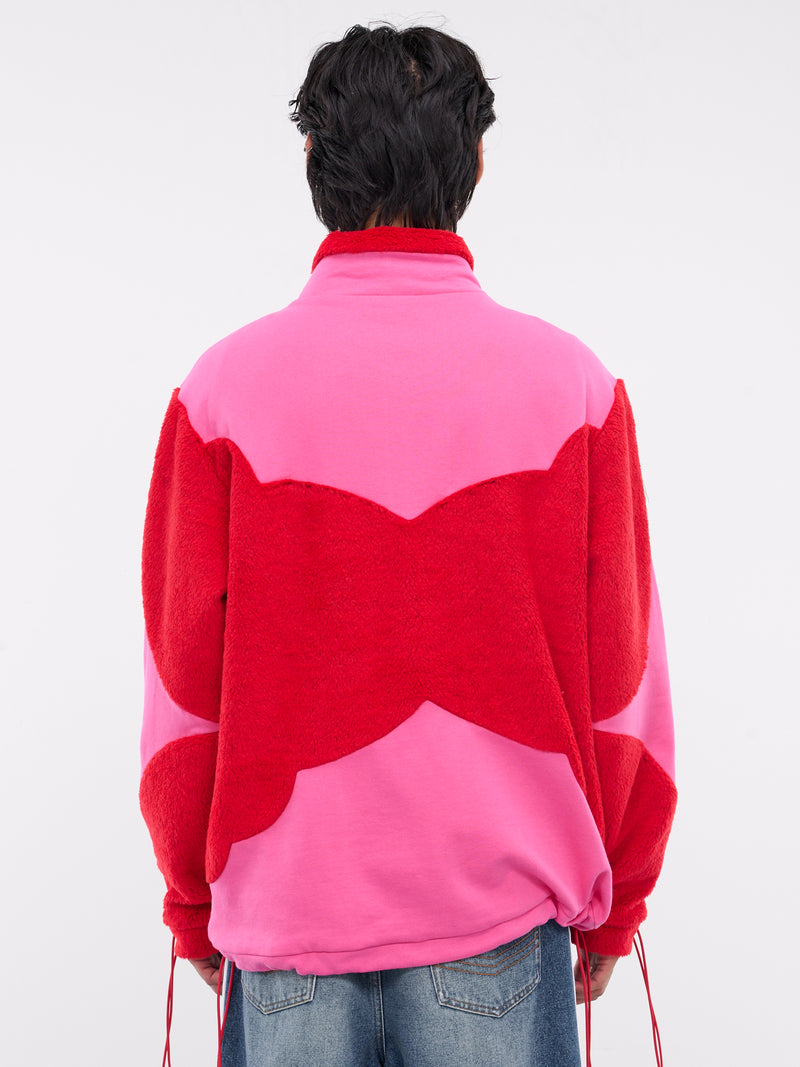 Bat Panel Jumper (SS-X0024-13-01-RED-PINK)
