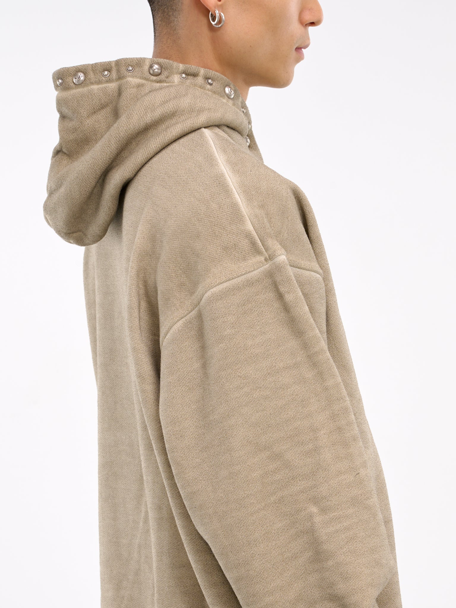 Peace Stud Hoodie (SS1203-BEIGE)