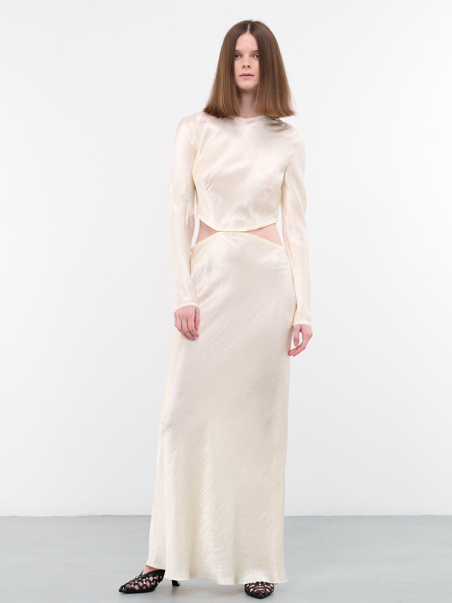 Martha Dress (SS2305-IVORY)