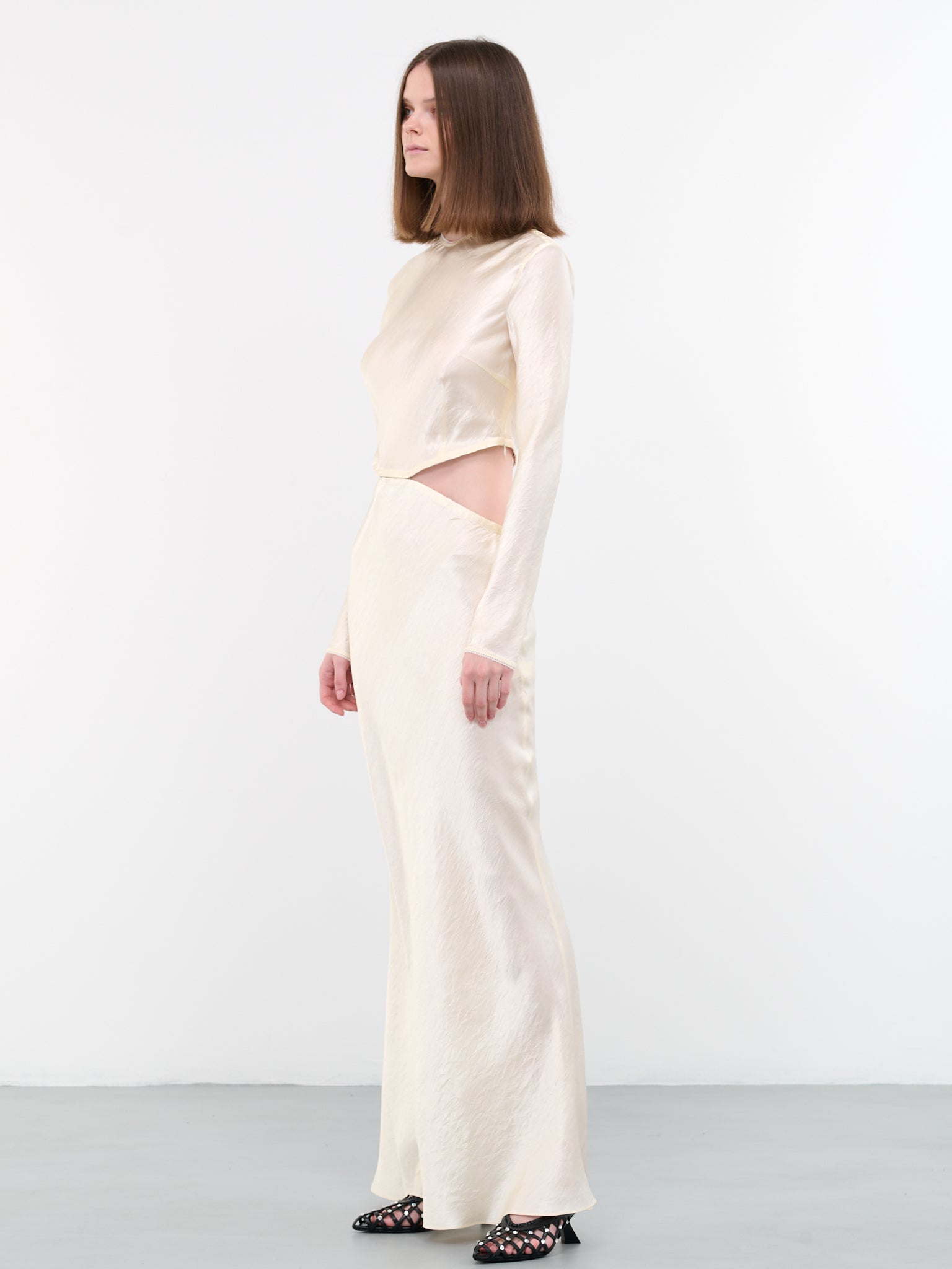 Martha Dress (SS2305-IVORY)