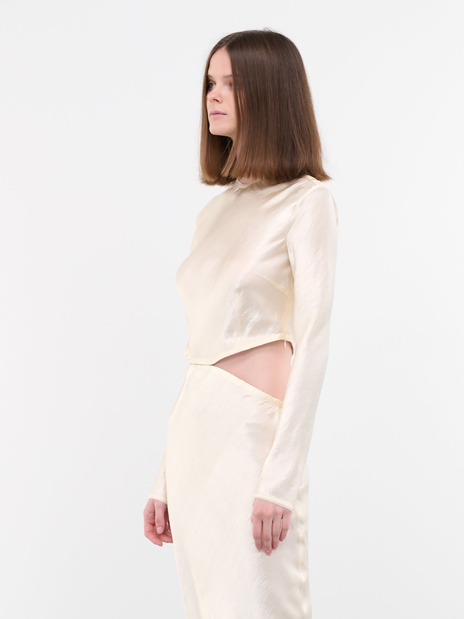 Martha Dress (SS2305-IVORY)