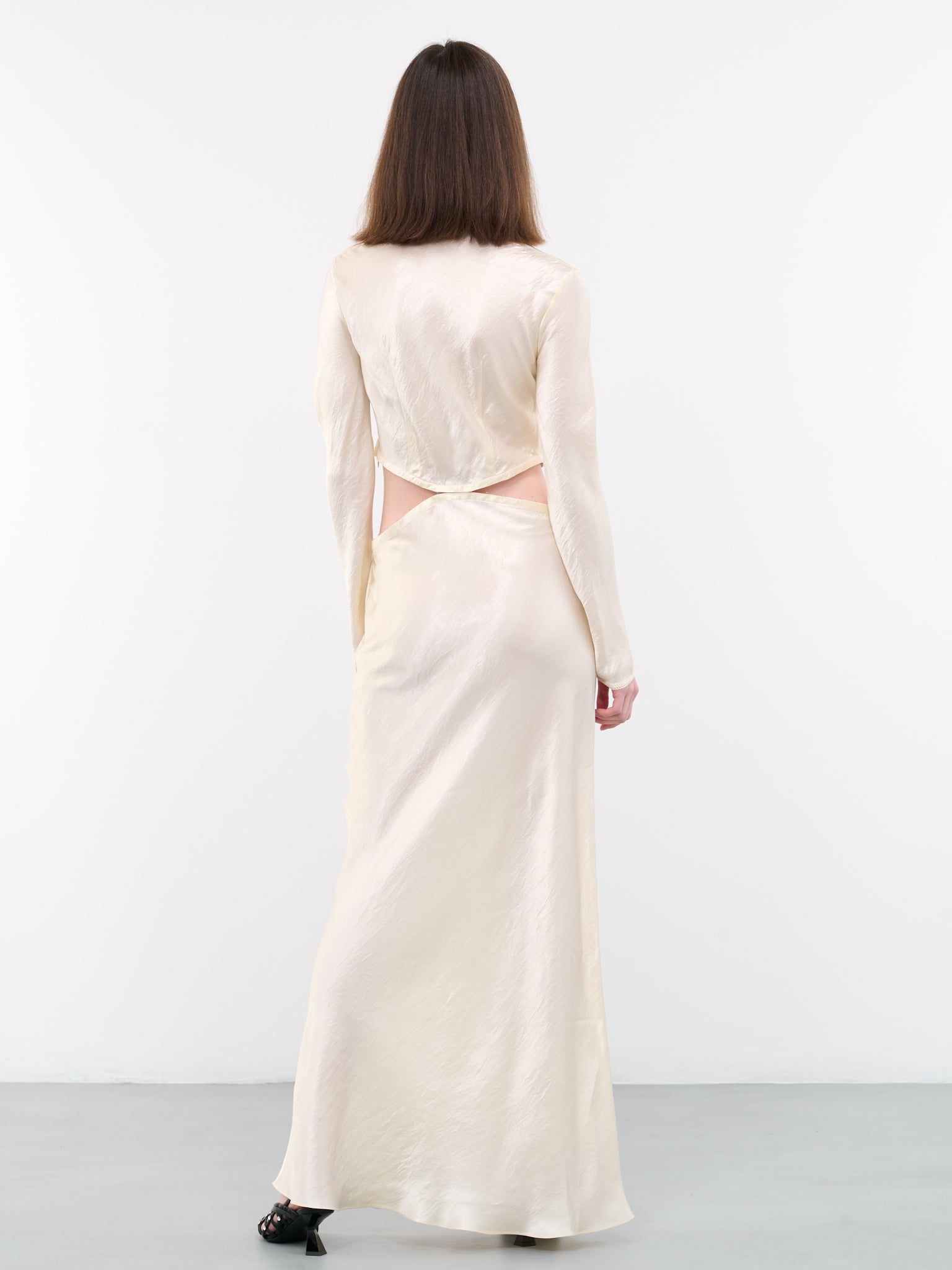 Martha Dress (SS2305-IVORY)