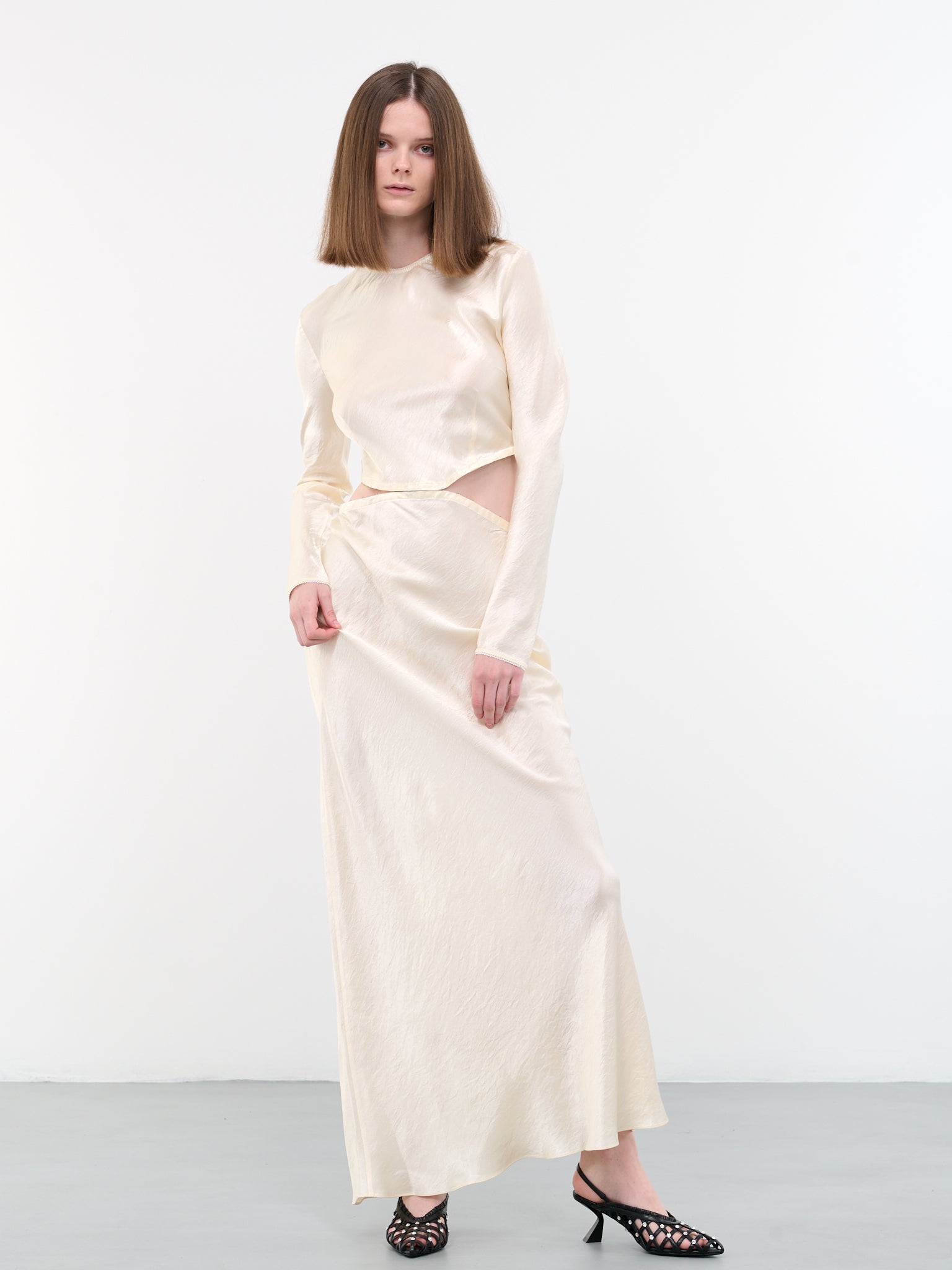 Martha Dress (SS2305-IVORY)