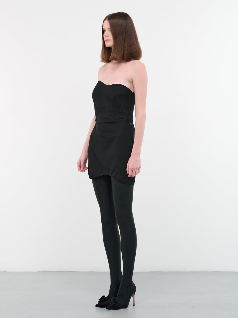 Wave Dress (SS2354-BLACK)