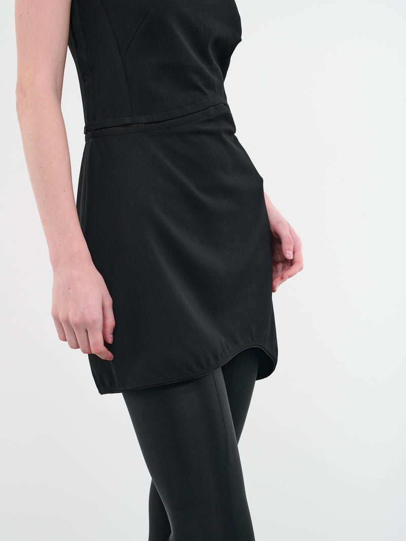 Wave Dress (SS2354-BLACK)