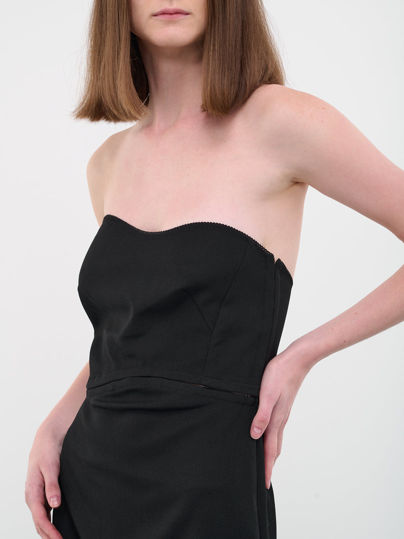 Wave Dress (SS2354-BLACK)