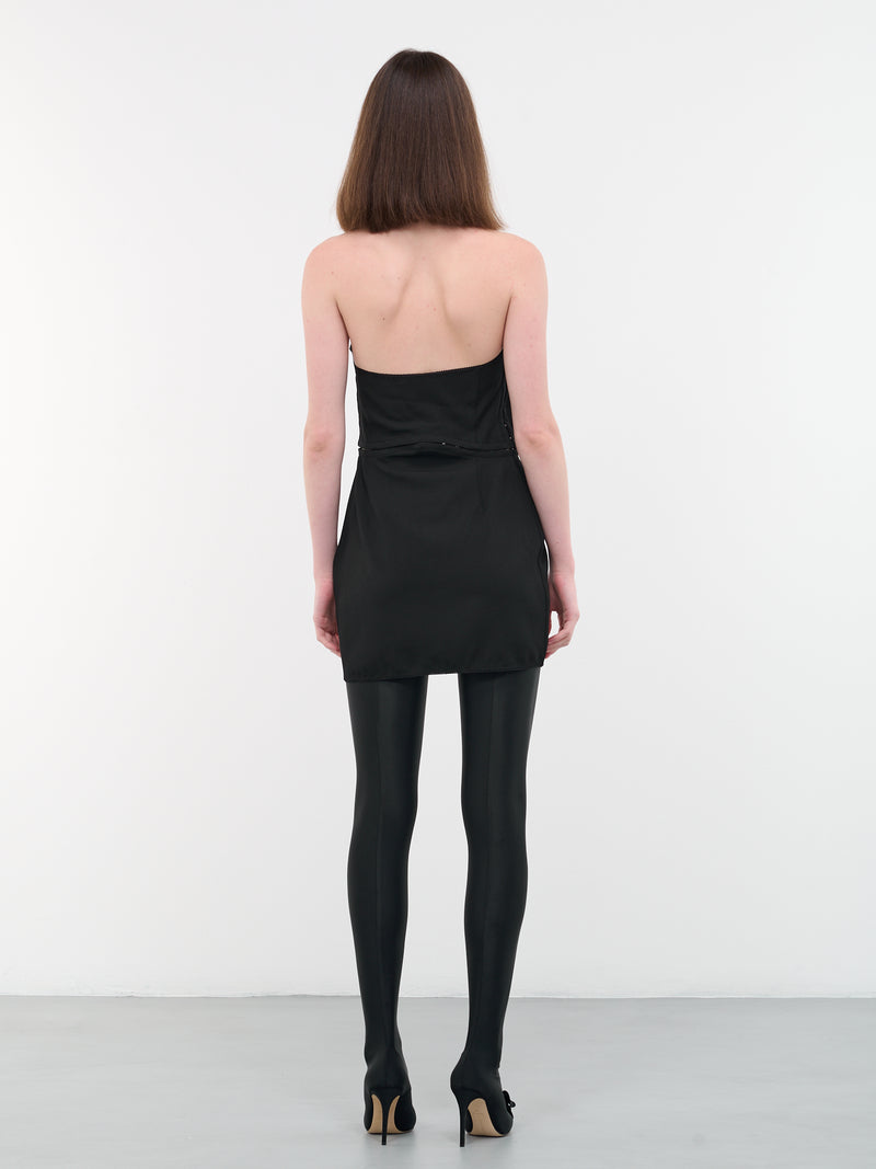 Wave Dress (SS2354-BLACK)