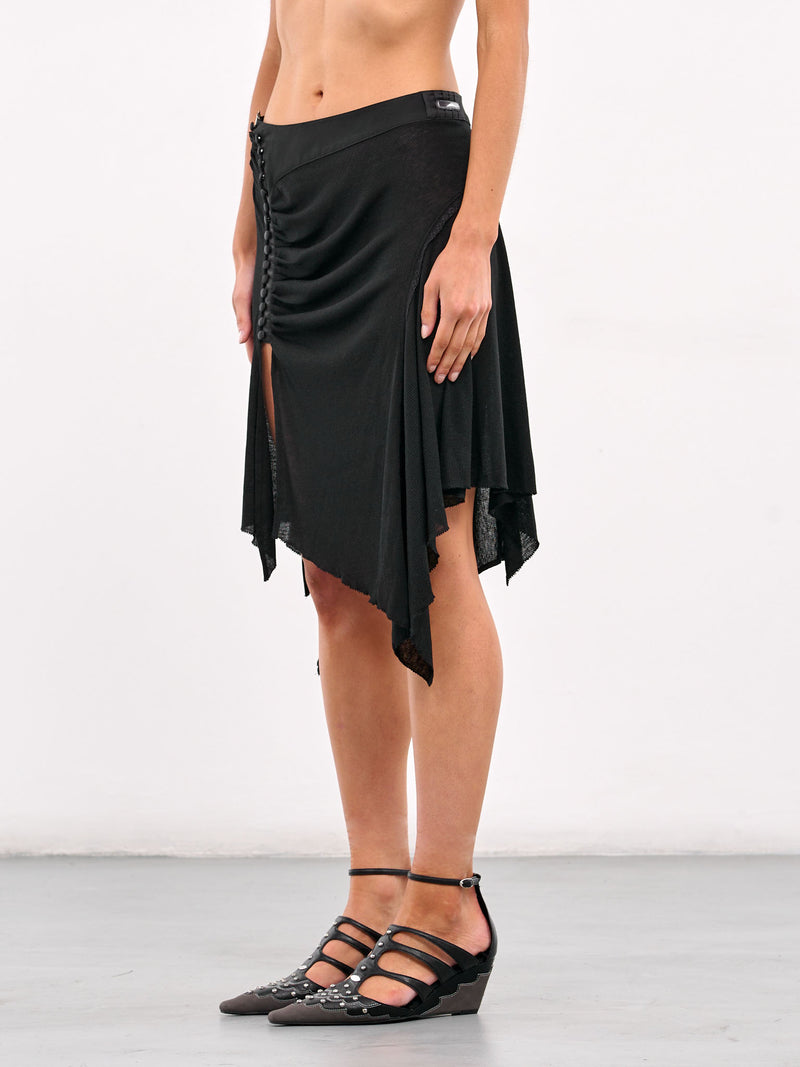 HYEIN SEO Shirring Skirt | H.Lorenzo - side