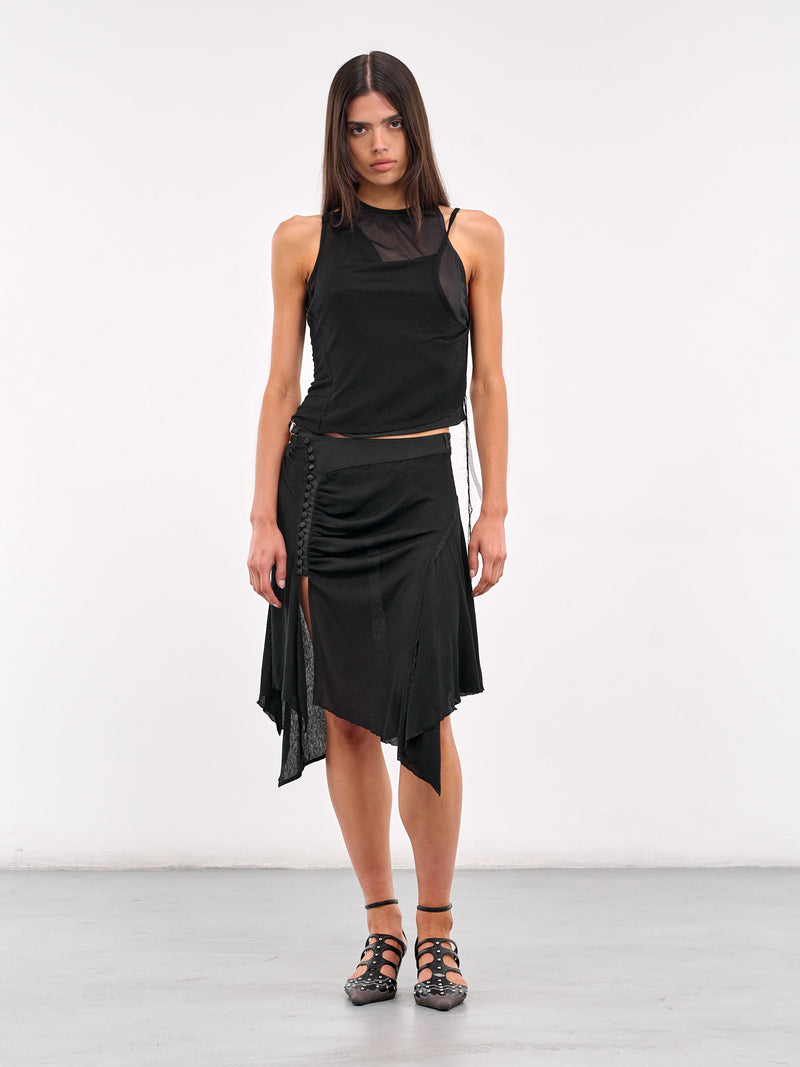 HYEIN SEO Layered Halter Top | H.Lorenzo - styled