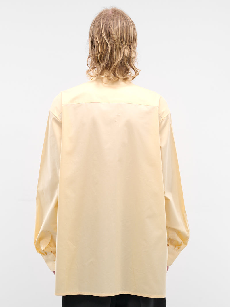 Yellow Long Sleeve Shirt (SS26-004-05Y-YELLOW)