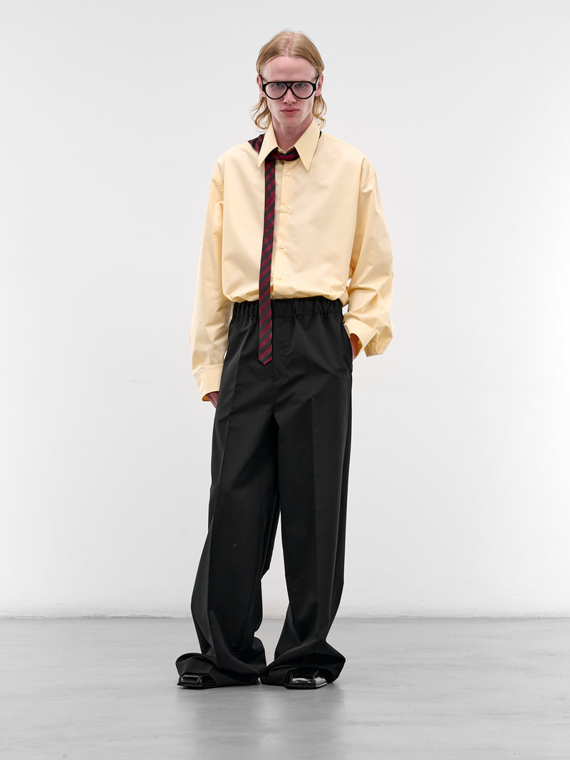 Yellow Long Sleeve Shirt (SS26-004-05Y-YELLOW)