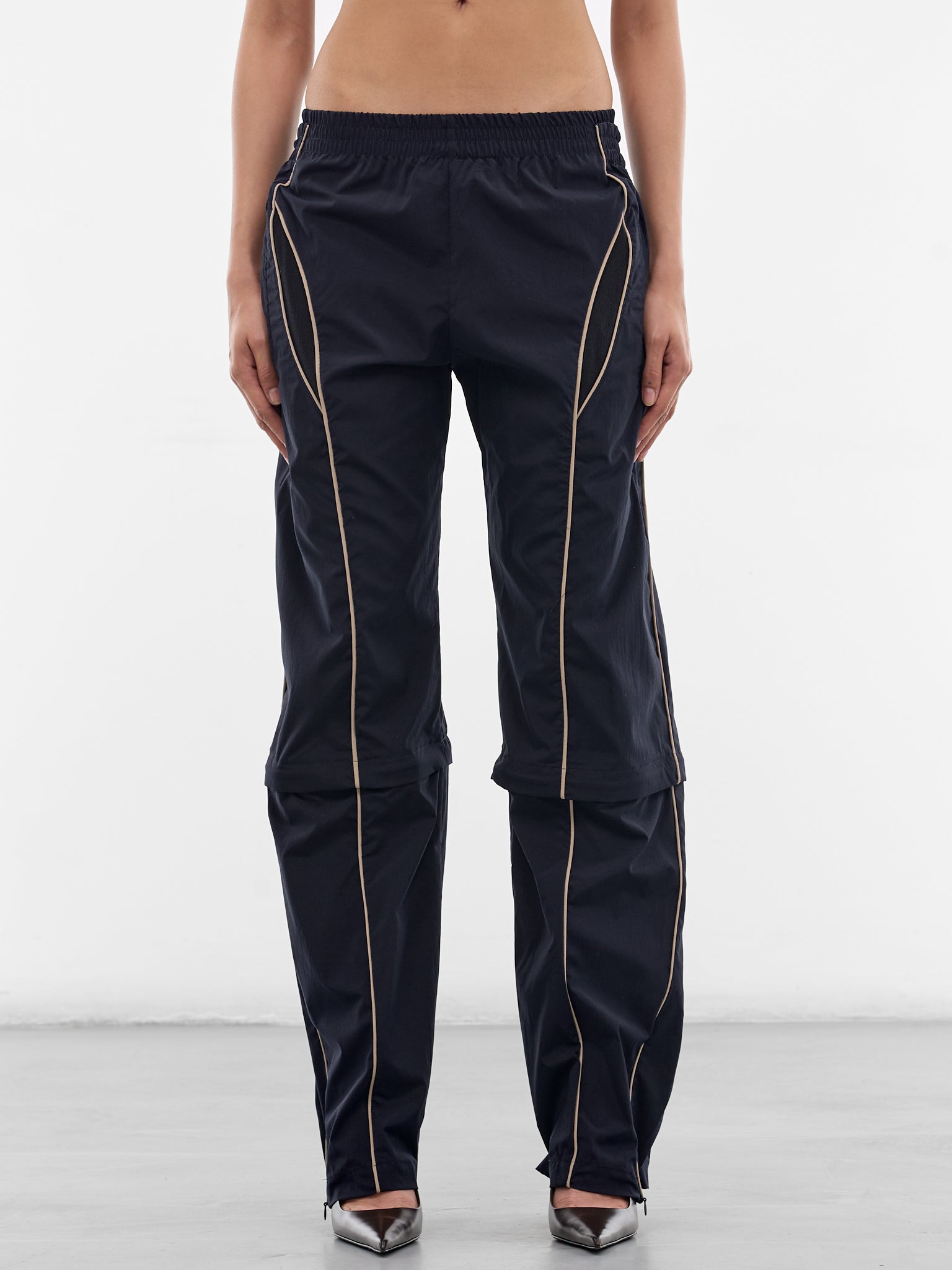 Navy Slash Track Pants (SS26TR03-W15-DARK-NAVY)