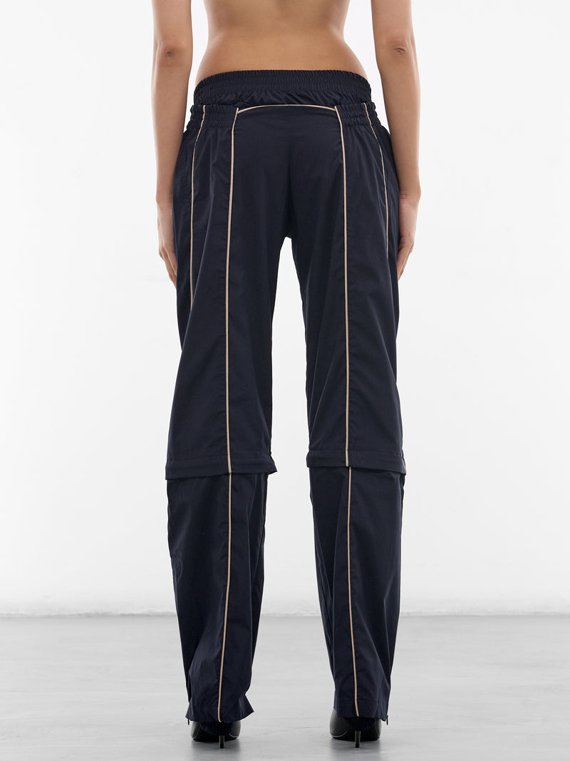 Navy Slash Track Pants (SS26TR03-W15-DARK-NAVY)