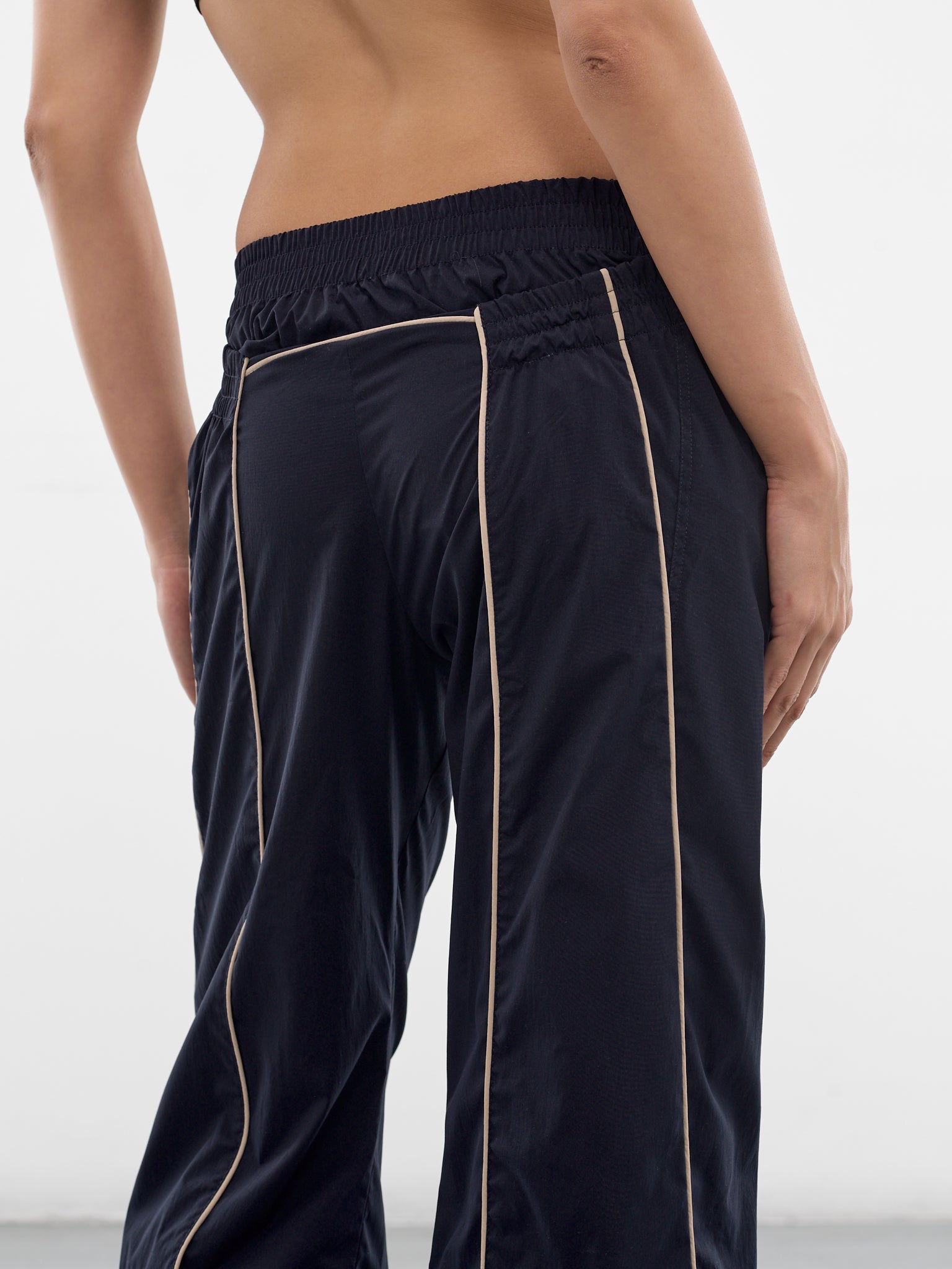 Navy Slash Track Pants (SS26TR03-W15-DARK-NAVY)