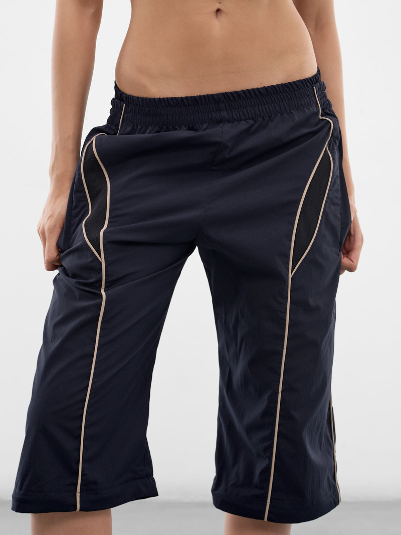 Navy Slash Track Pants (SS26TR03-W15-DARK-NAVY)
