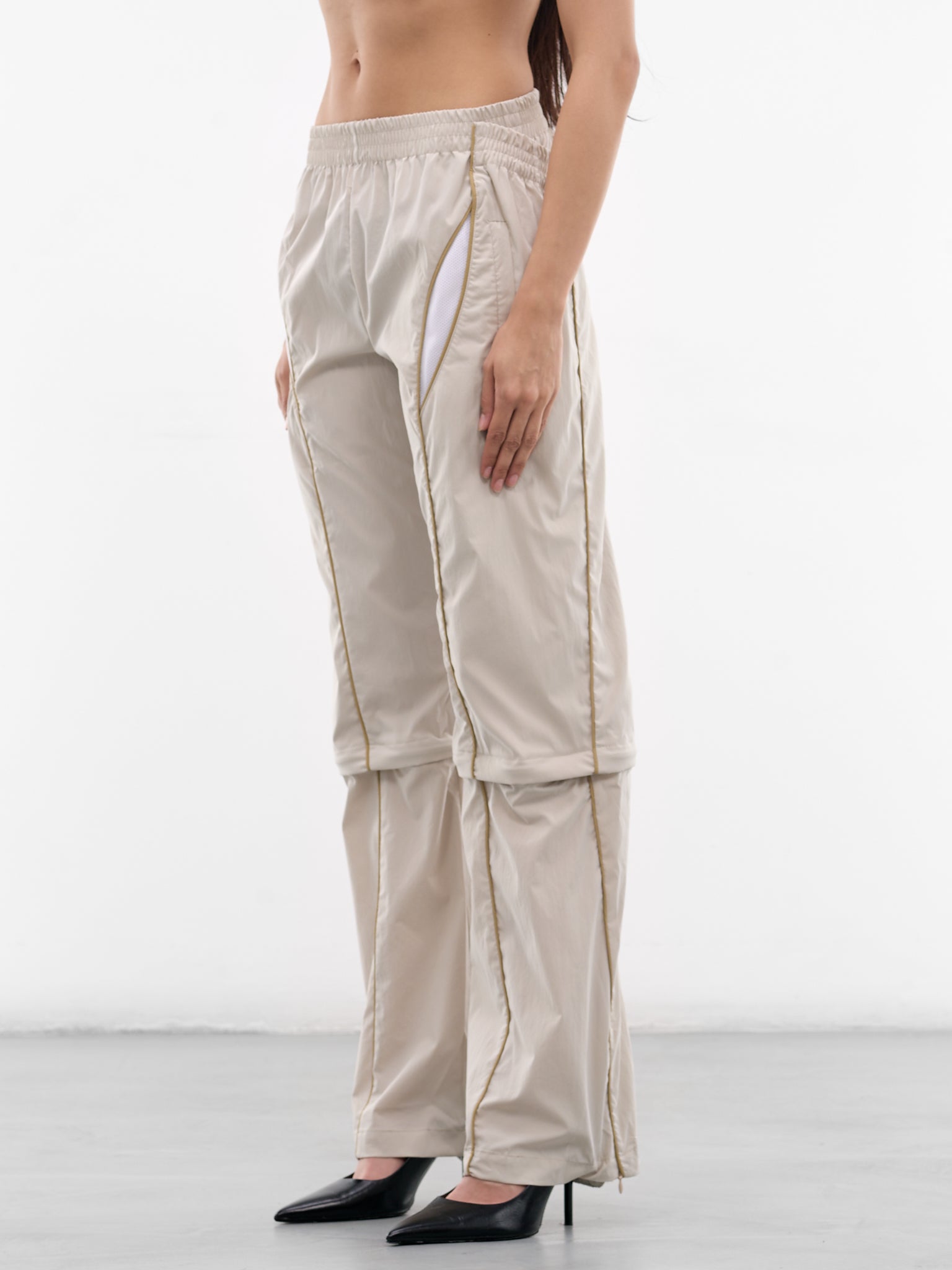 Stone Slash Track Pants (SS26TR03-W15-STONE)