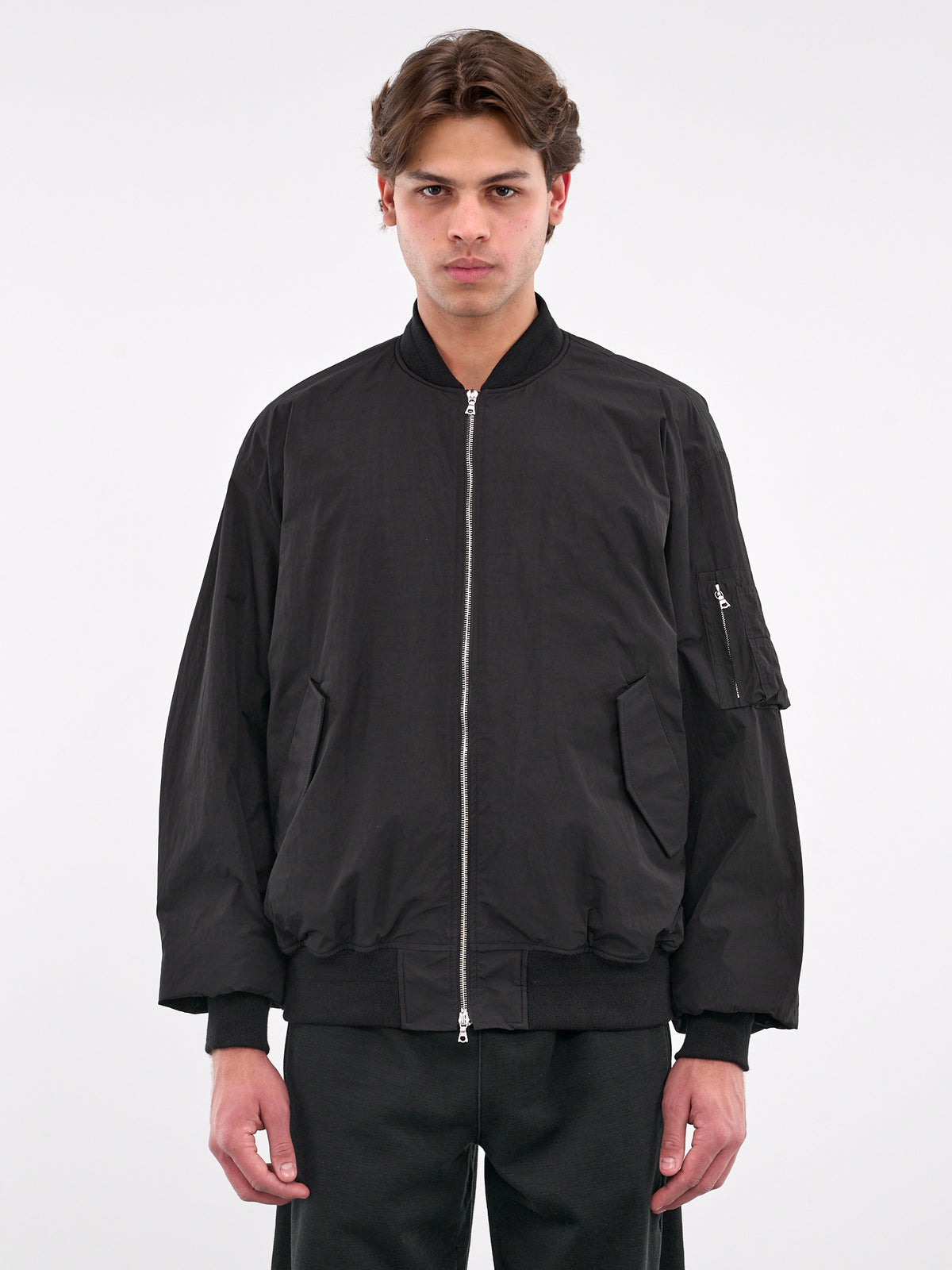 SSSTEIN Bomber Jacket | H. Lorenzo - front