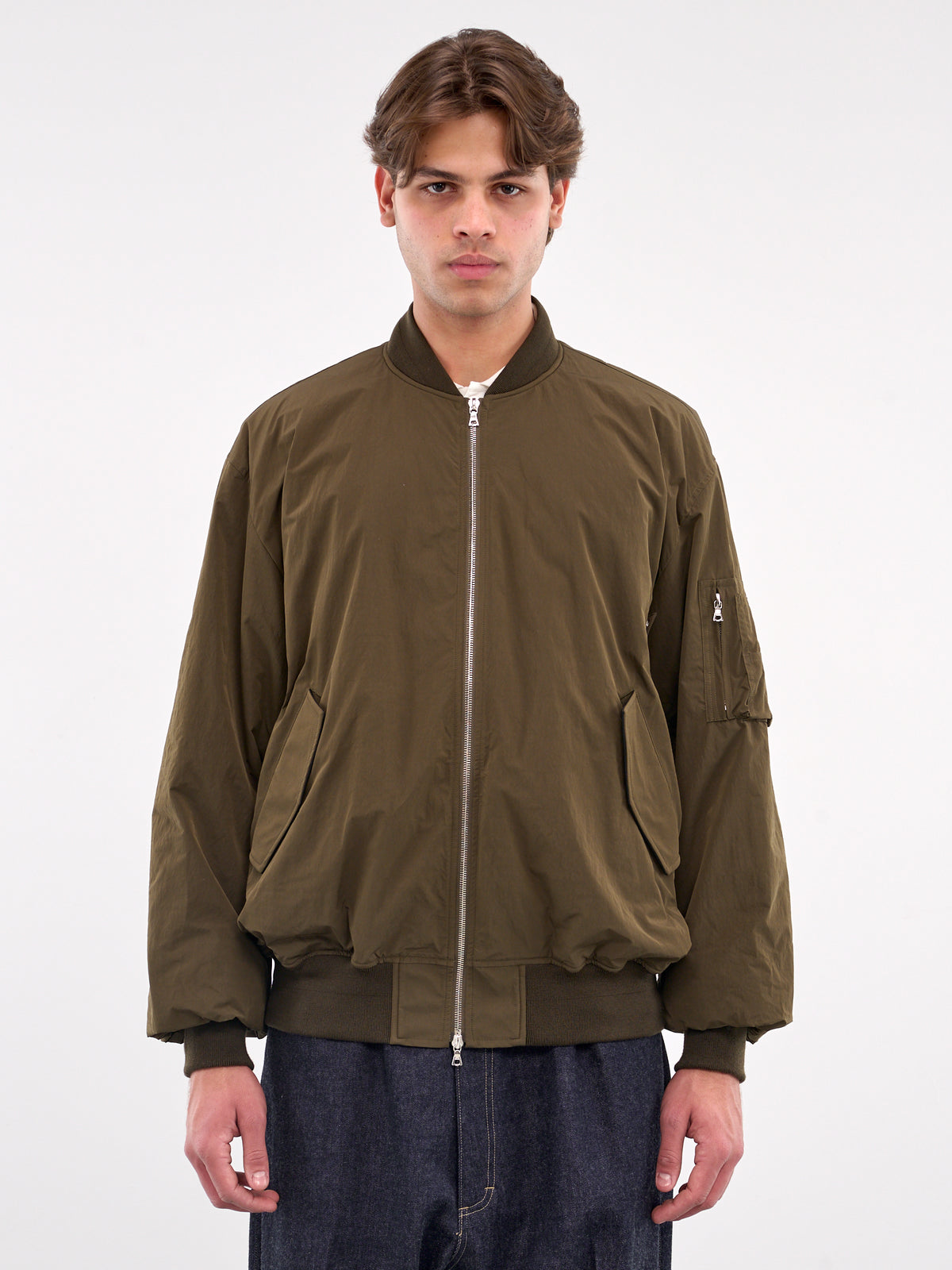 SSSTEIN Bomber Jacket | H. Lorenzo - front