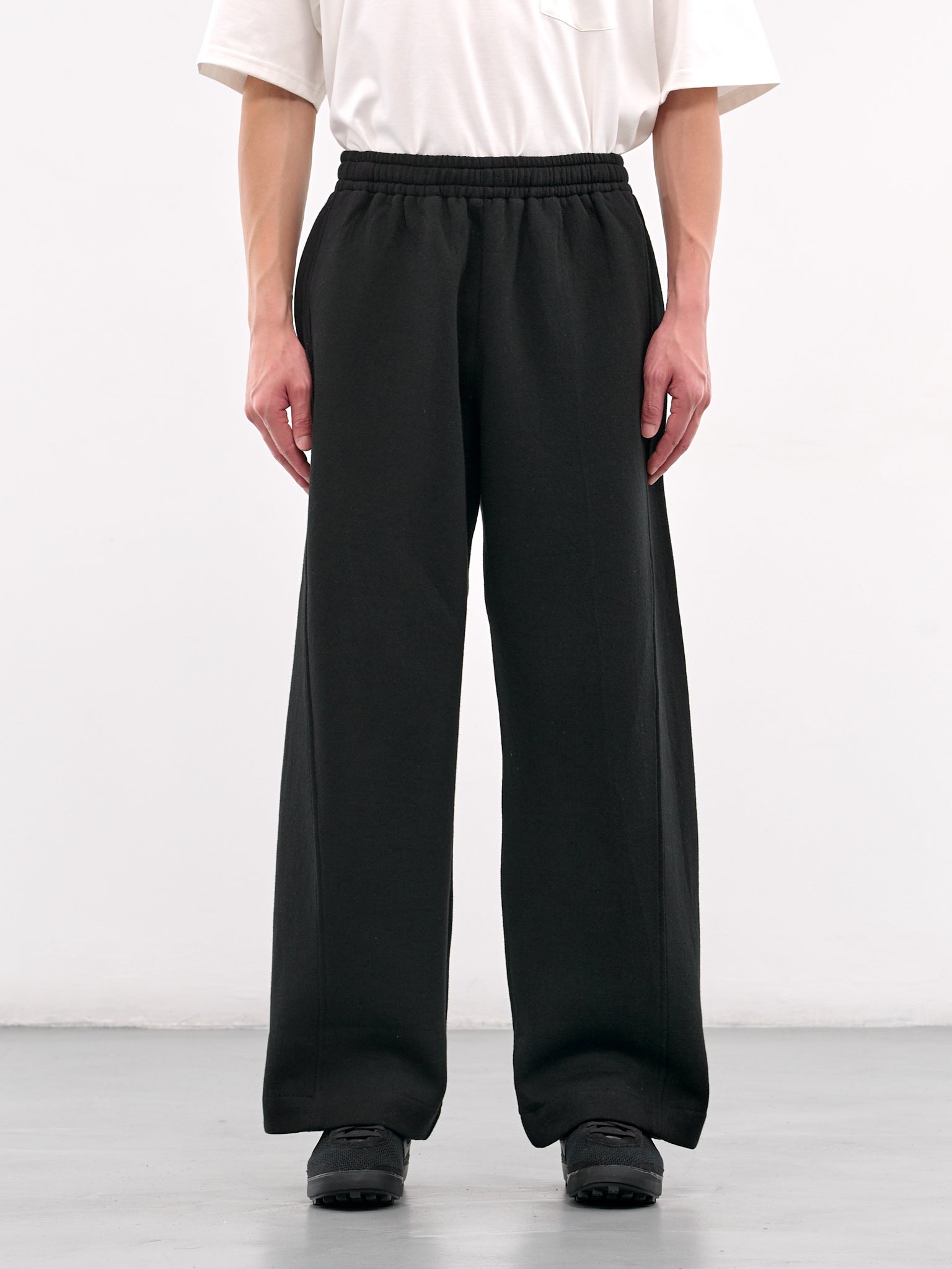 Wide Leg Sweatpants (ST-1120-BLACK)
