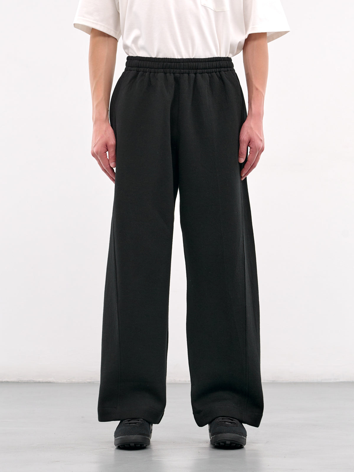 Wide Leg Sweatpants (ST-1120-BLACK)
